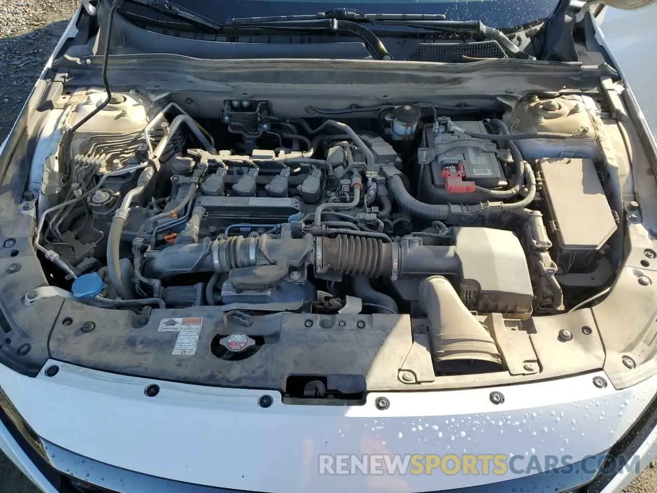 11 Photograph of a damaged car 1HGCV1F39KA086607 HONDA ACCORD 2019