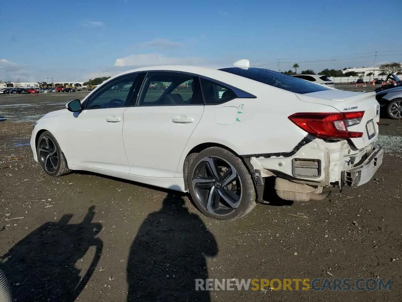 2 Photograph of a damaged car 1HGCV1F39KA086607 HONDA ACCORD 2019
