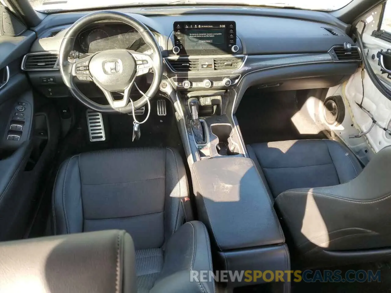 8 Photograph of a damaged car 1HGCV1F39KA086607 HONDA ACCORD 2019