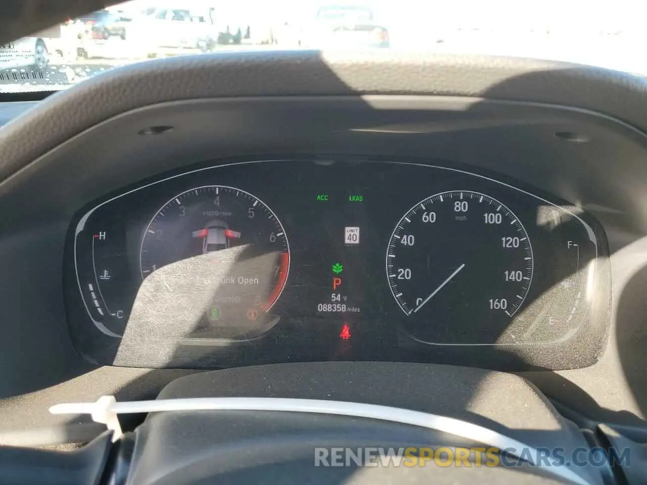 9 Photograph of a damaged car 1HGCV1F39KA086607 HONDA ACCORD 2019