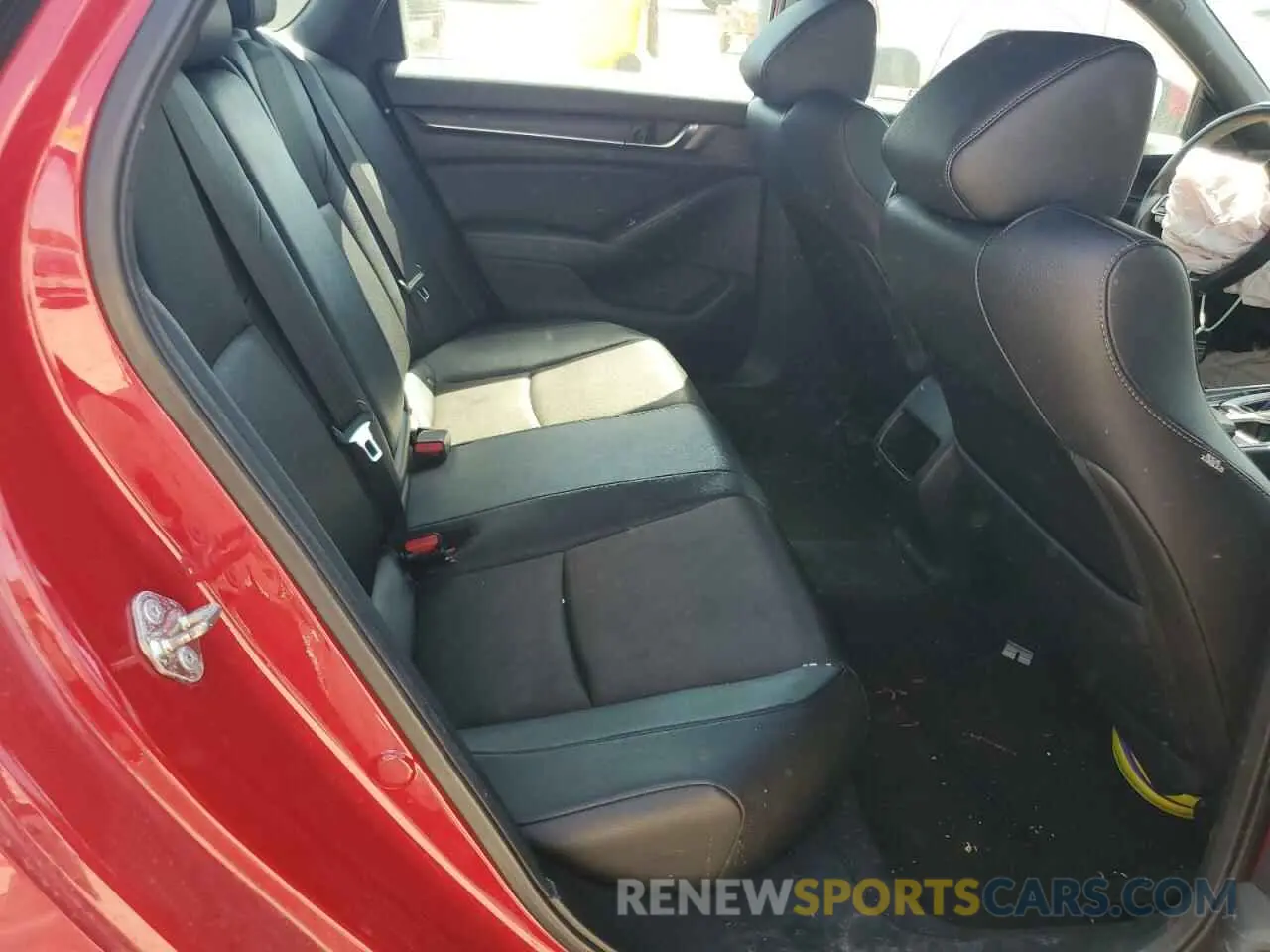10 Photograph of a damaged car 1HGCV1F39KA088373 HONDA ACCORD 2019