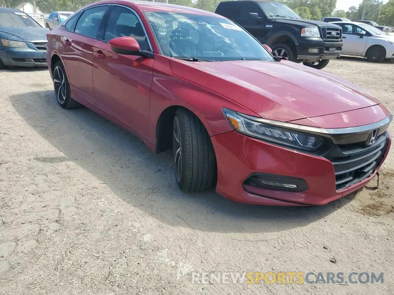 4 Photograph of a damaged car 1HGCV1F39KA088373 HONDA ACCORD 2019
