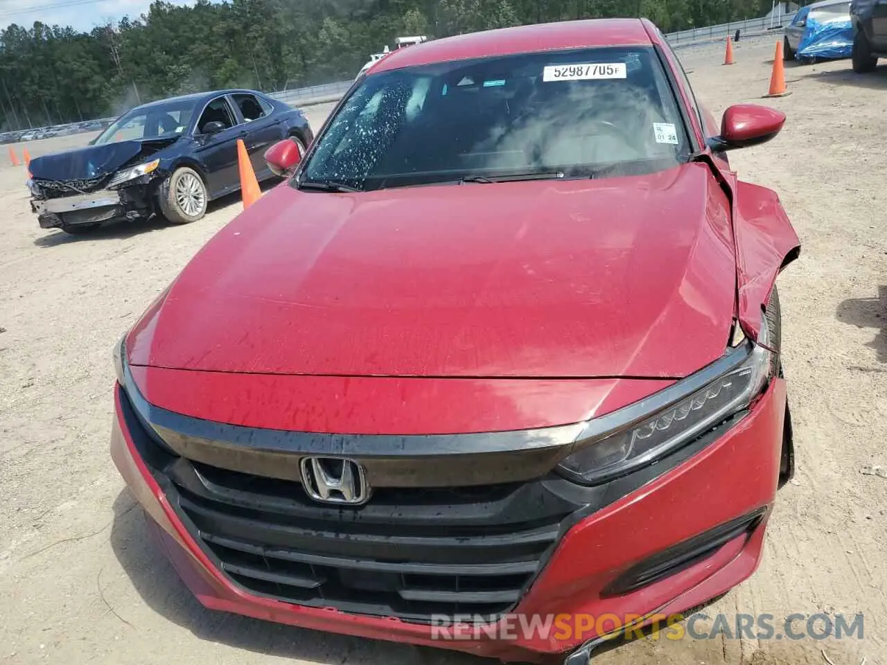 5 Photograph of a damaged car 1HGCV1F39KA088373 HONDA ACCORD 2019