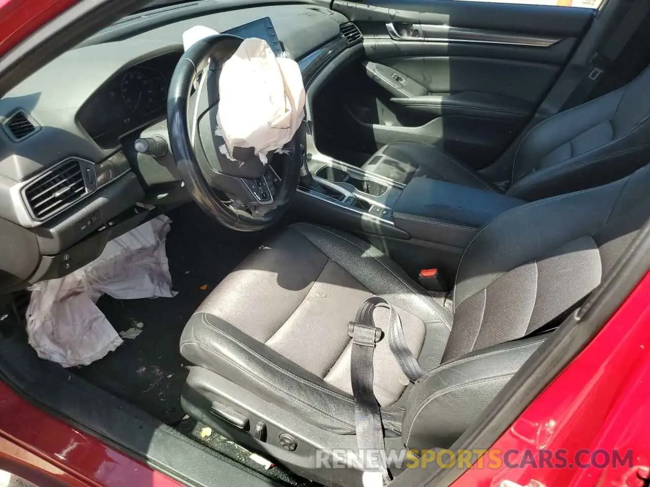 7 Photograph of a damaged car 1HGCV1F39KA088373 HONDA ACCORD 2019