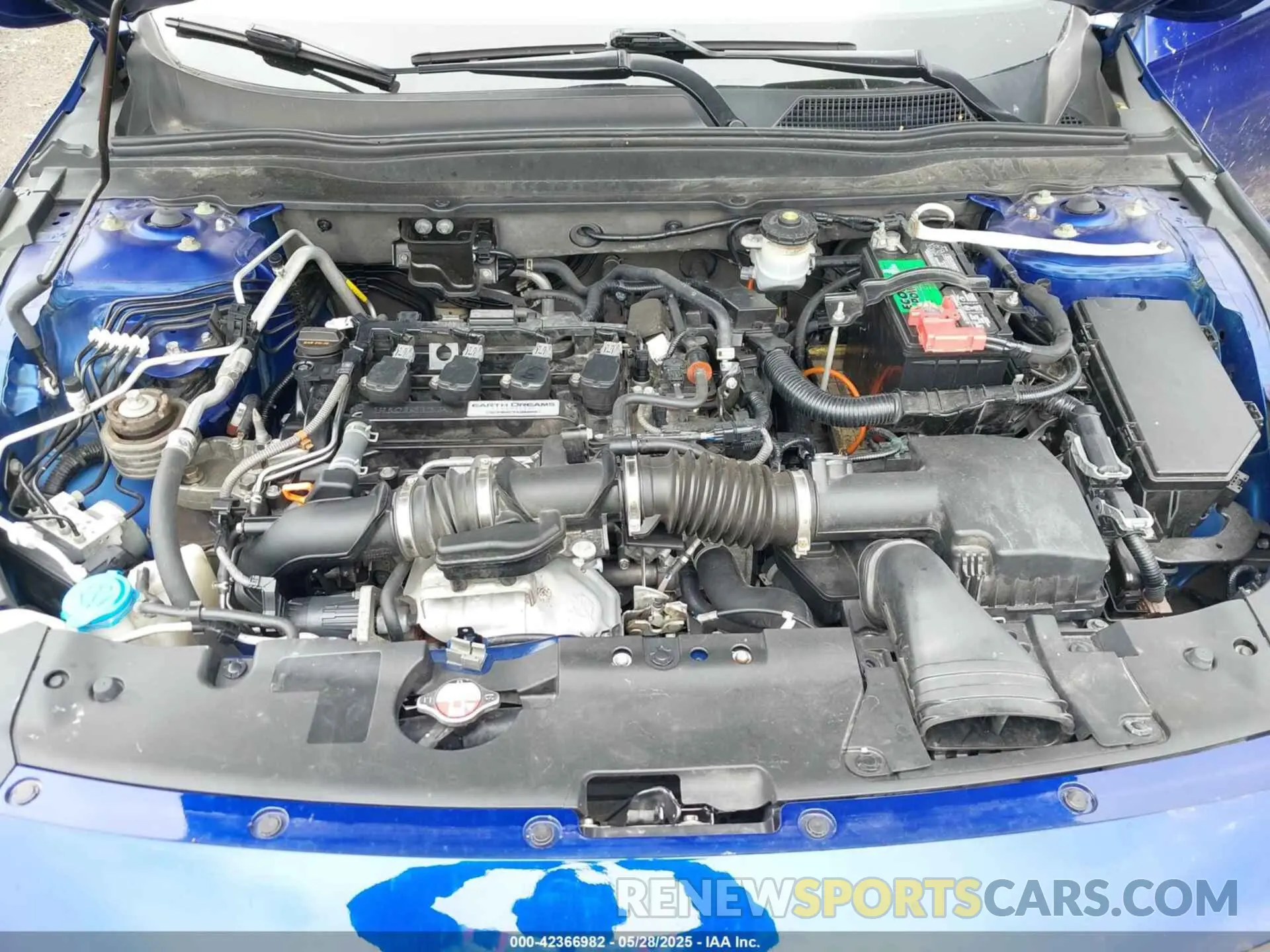 10 Photograph of a damaged car 1HGCV1F39KA093041 HONDA ACCORD 2019