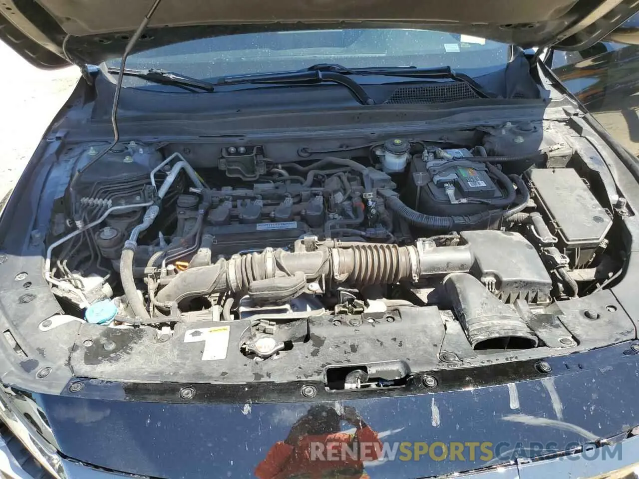 11 Photograph of a damaged car 1HGCV1F39KA095811 HONDA ACCORD 2019