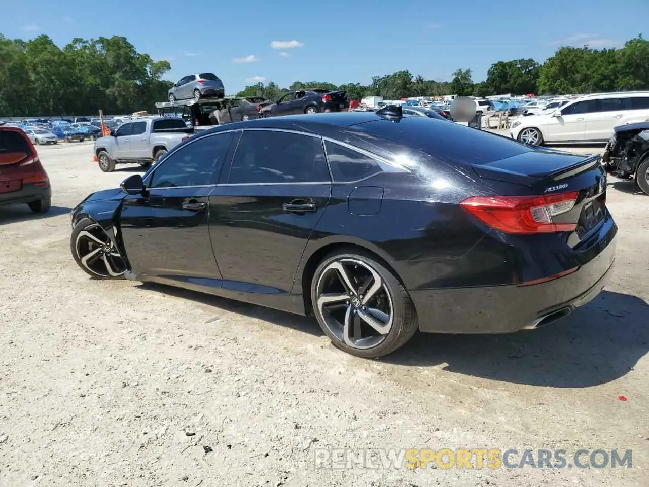 2 Photograph of a damaged car 1HGCV1F39KA095811 HONDA ACCORD 2019