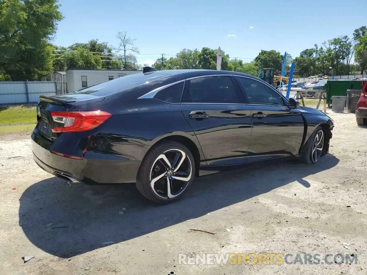 3 Photograph of a damaged car 1HGCV1F39KA095811 HONDA ACCORD 2019