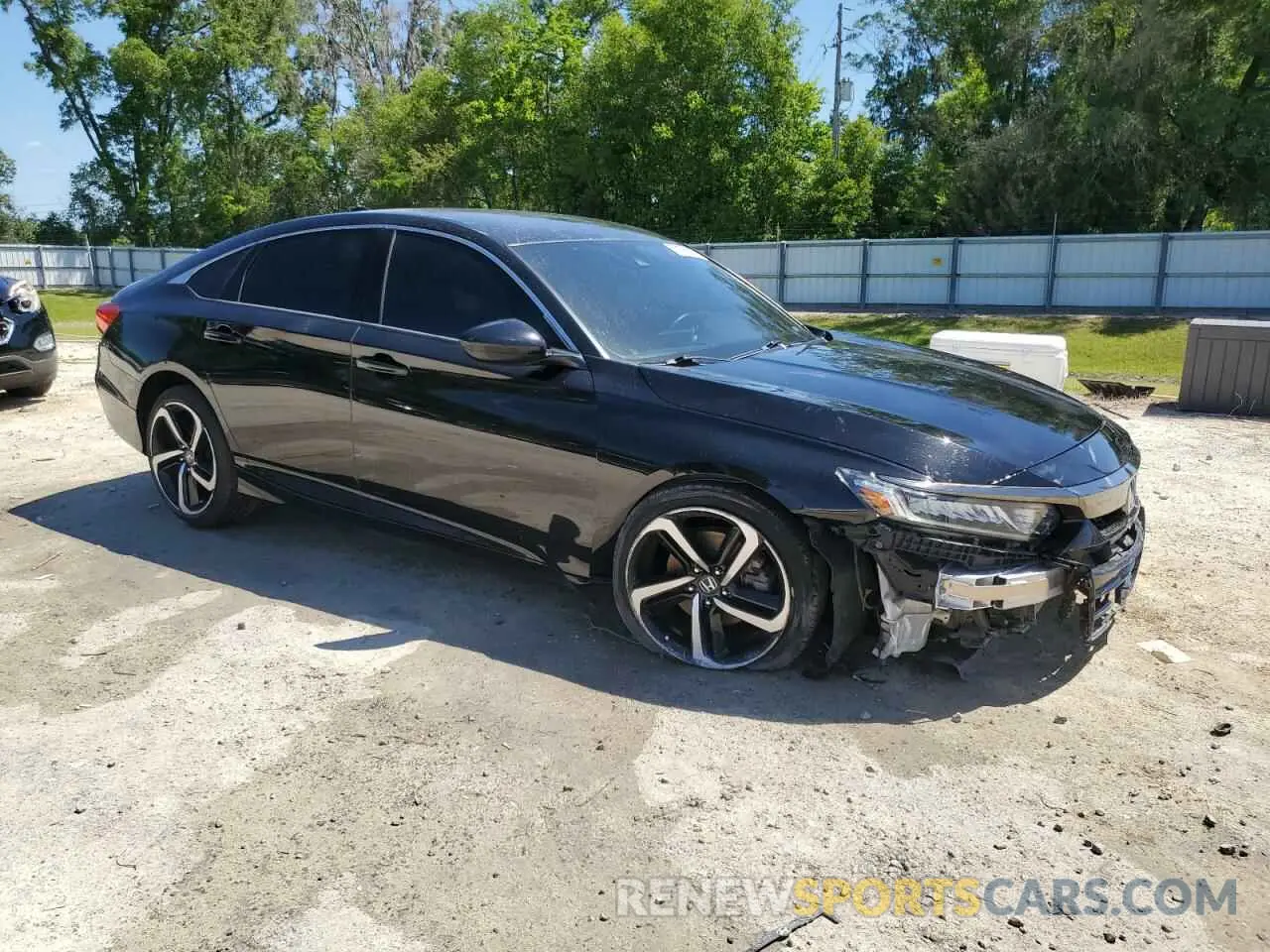 4 Photograph of a damaged car 1HGCV1F39KA095811 HONDA ACCORD 2019