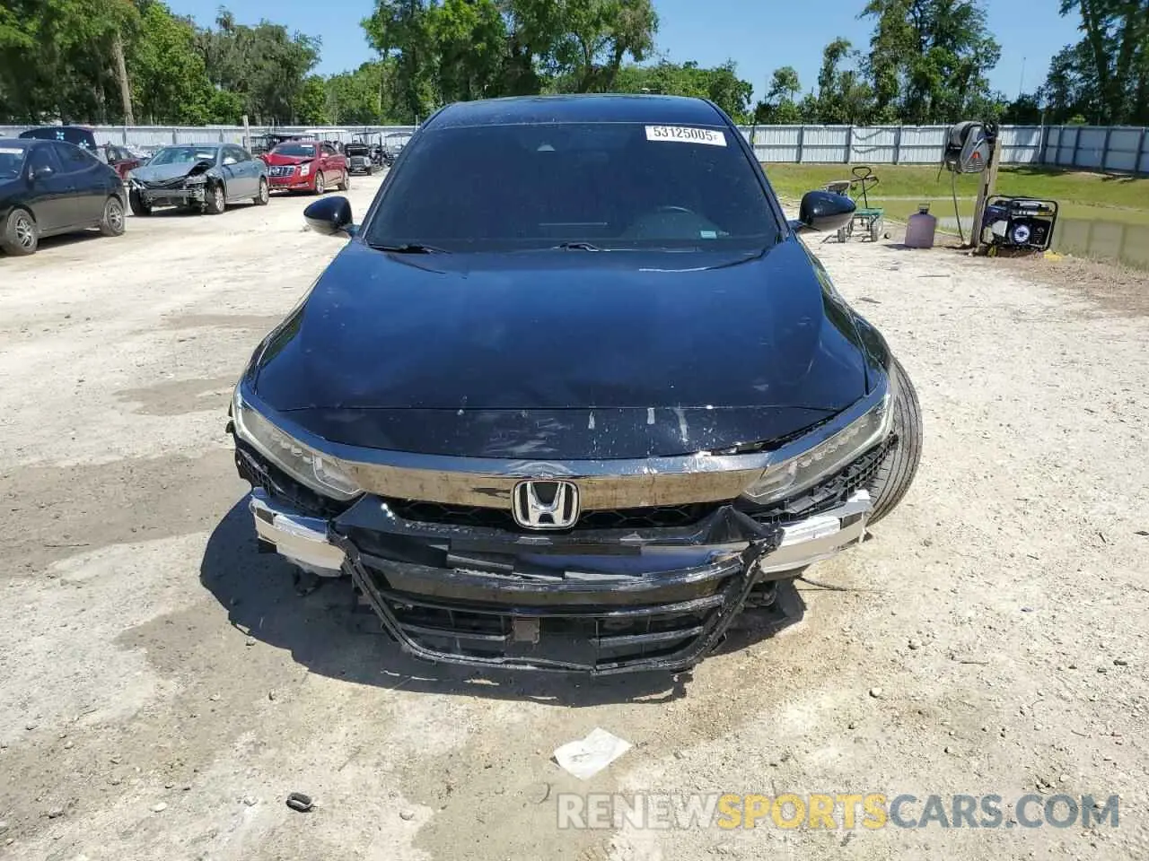 5 Photograph of a damaged car 1HGCV1F39KA095811 HONDA ACCORD 2019