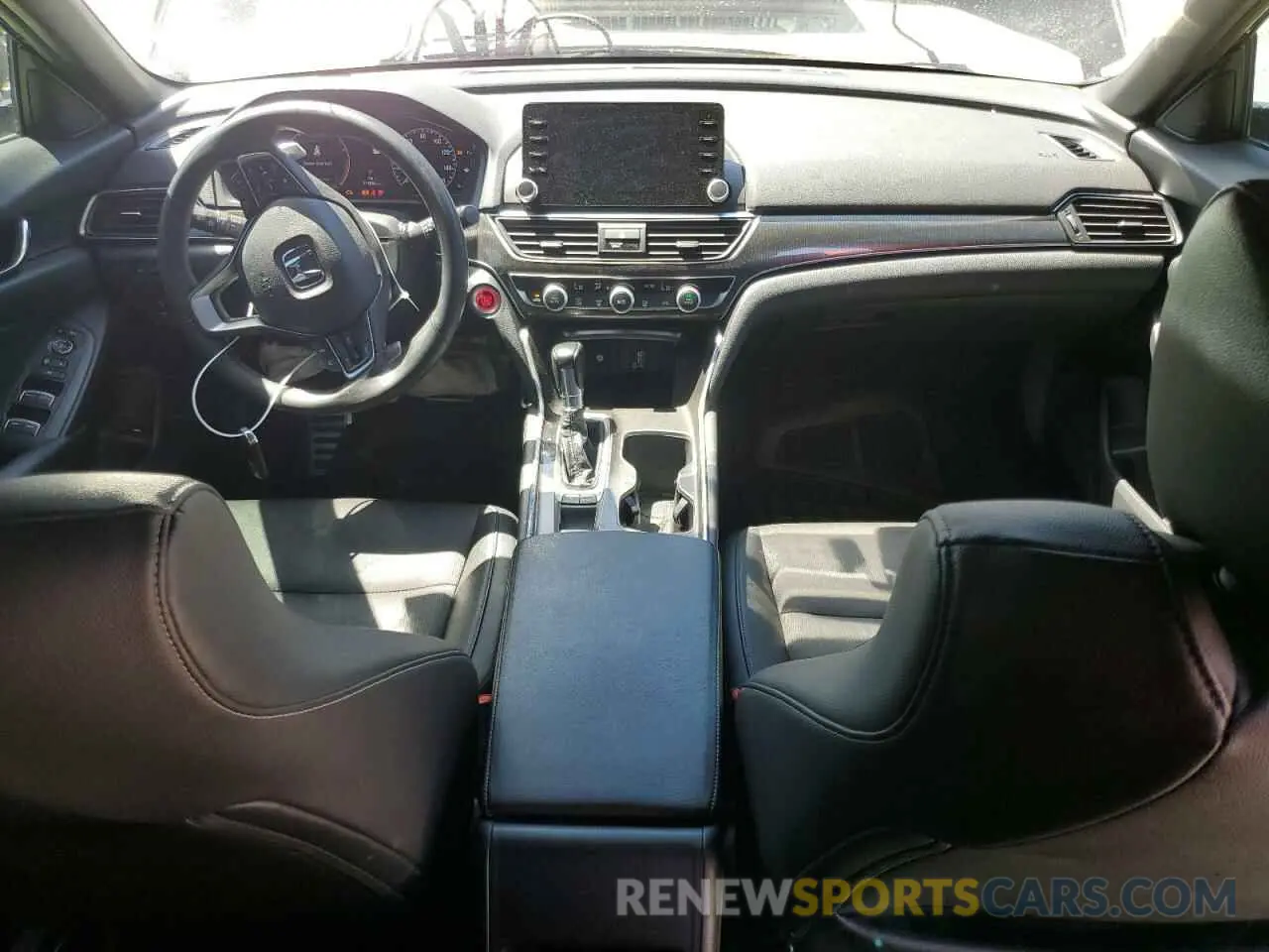 8 Photograph of a damaged car 1HGCV1F39KA095811 HONDA ACCORD 2019
