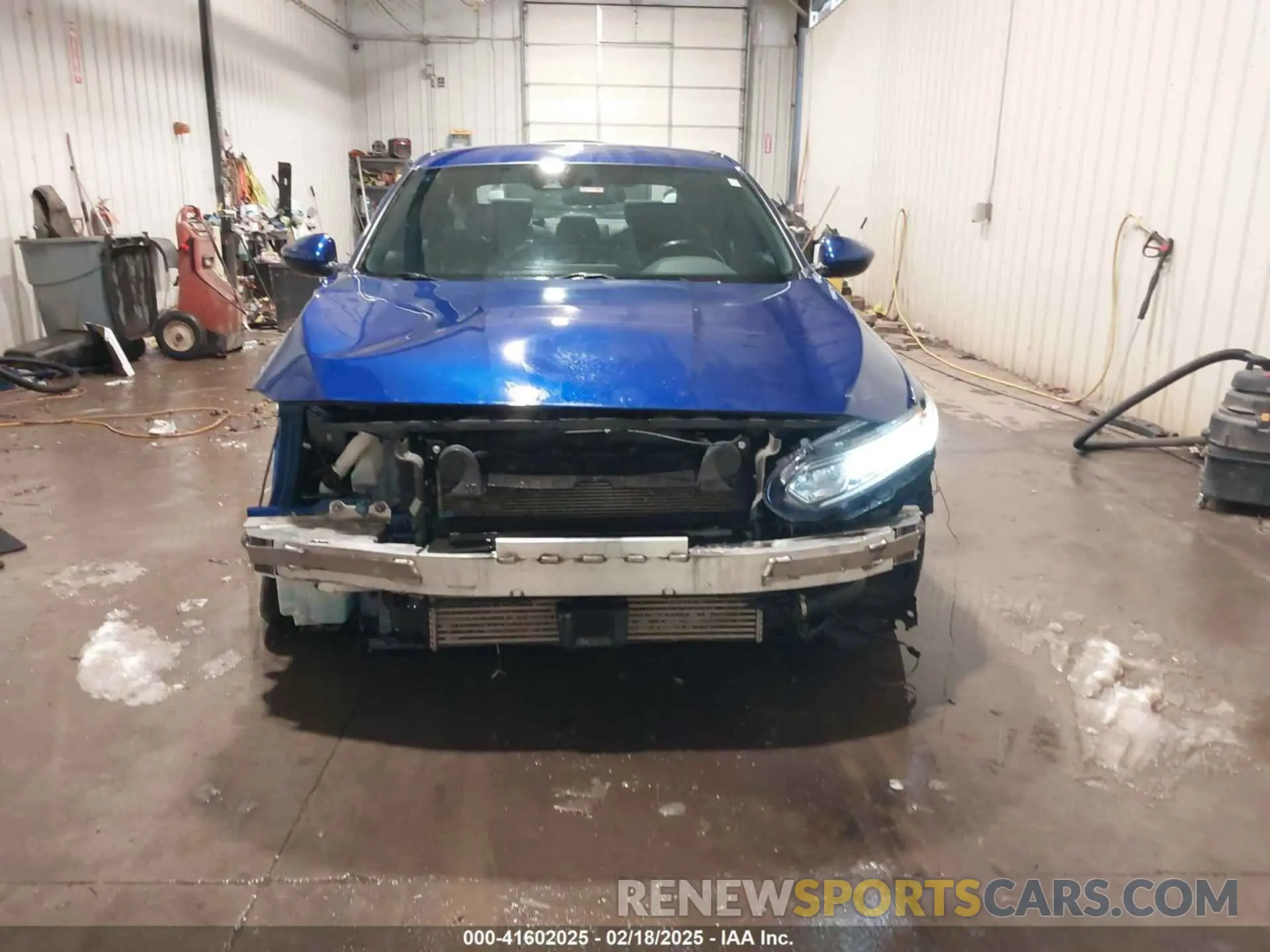 13 Photograph of a damaged car 1HGCV1F39KA100621 HONDA ACCORD 2019