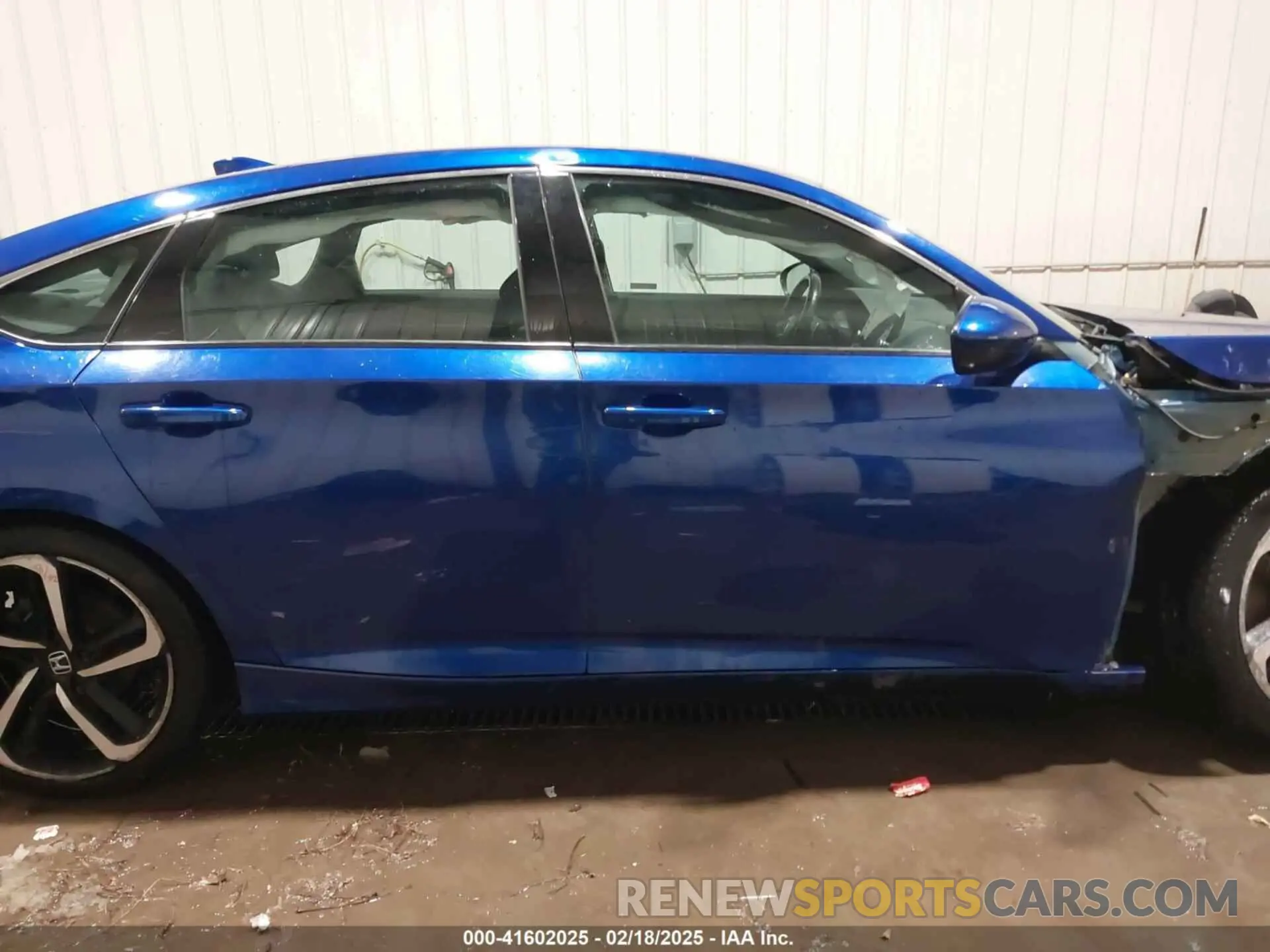14 Photograph of a damaged car 1HGCV1F39KA100621 HONDA ACCORD 2019