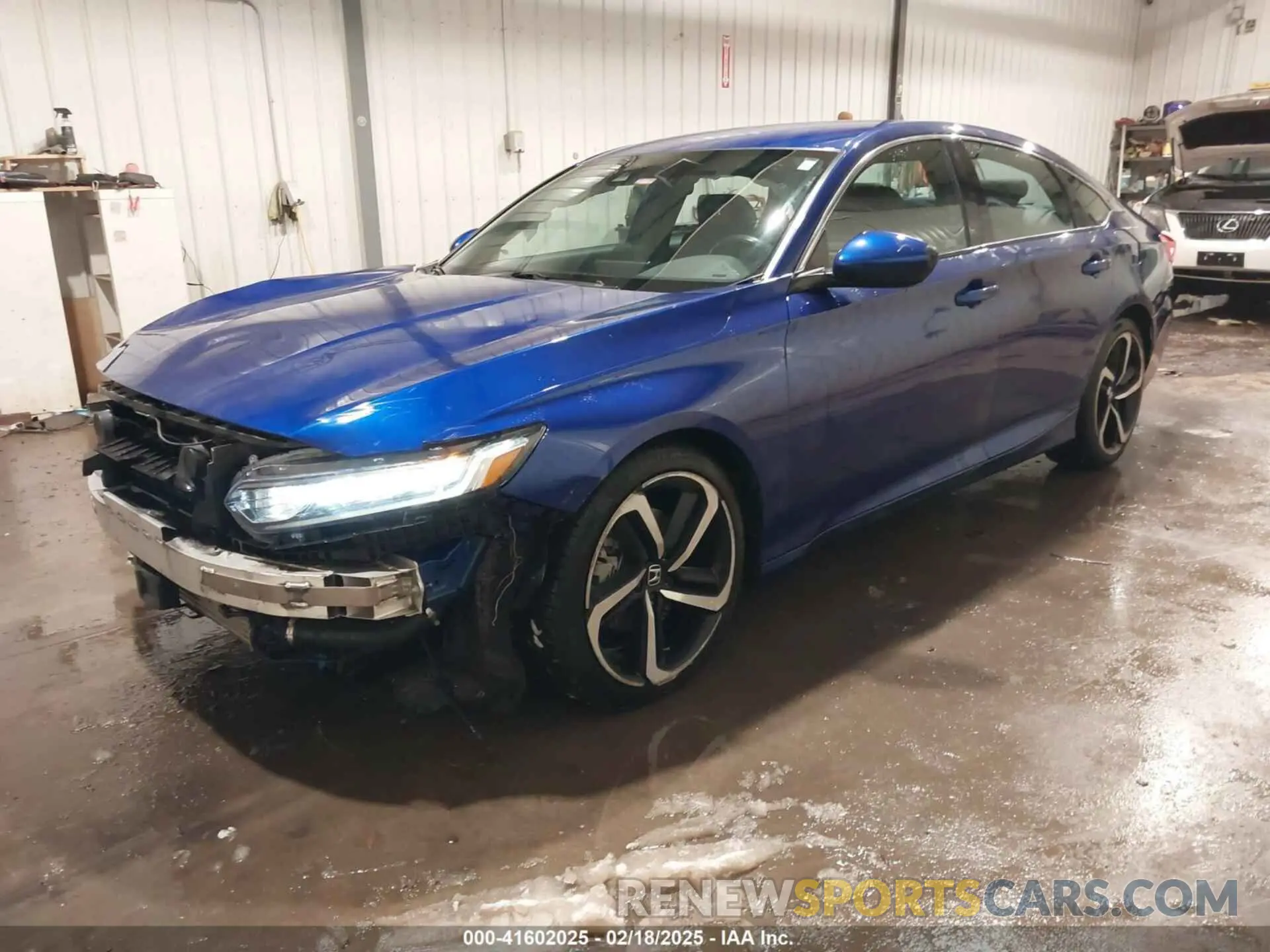 2 Photograph of a damaged car 1HGCV1F39KA100621 HONDA ACCORD 2019