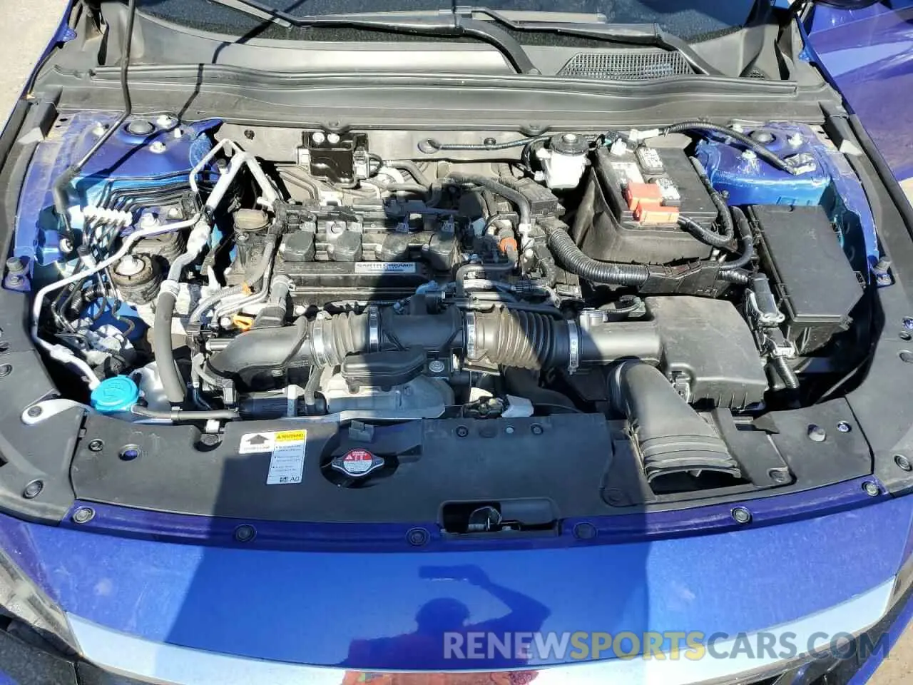 13 Photograph of a damaged car 1HGCV1F39KA100649 HONDA ACCORD 2019