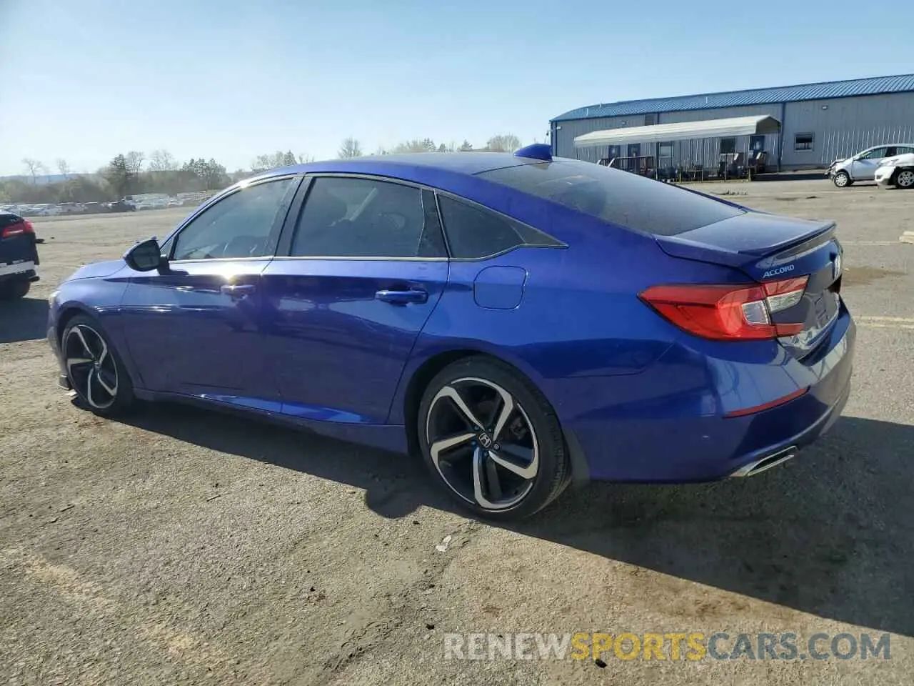 2 Photograph of a damaged car 1HGCV1F39KA100649 HONDA ACCORD 2019