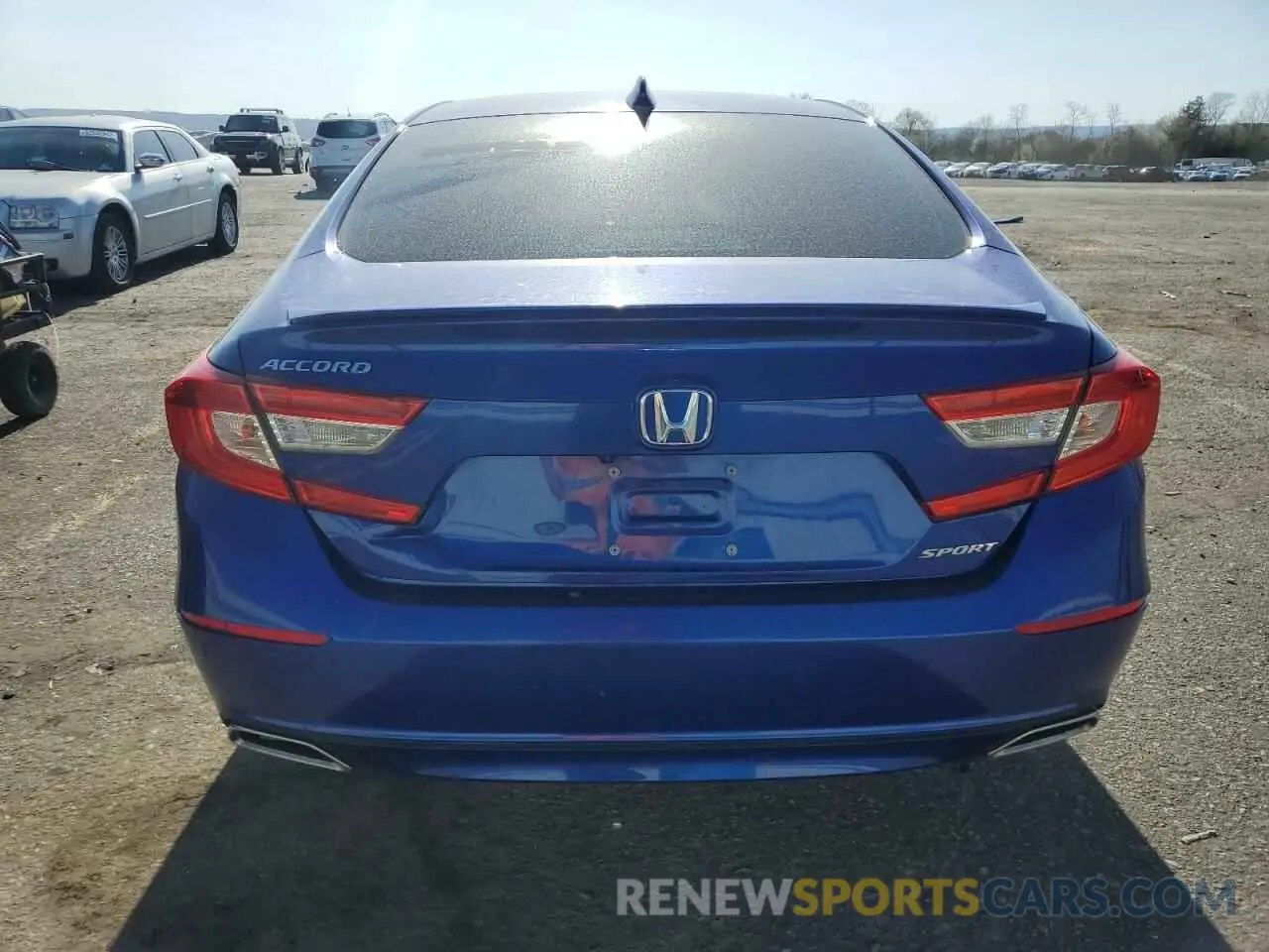 6 Photograph of a damaged car 1HGCV1F39KA100649 HONDA ACCORD 2019