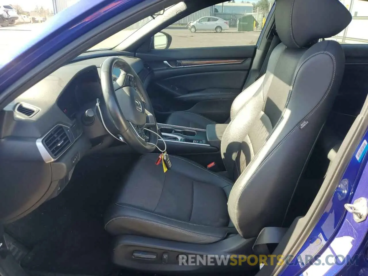 7 Photograph of a damaged car 1HGCV1F39KA100649 HONDA ACCORD 2019