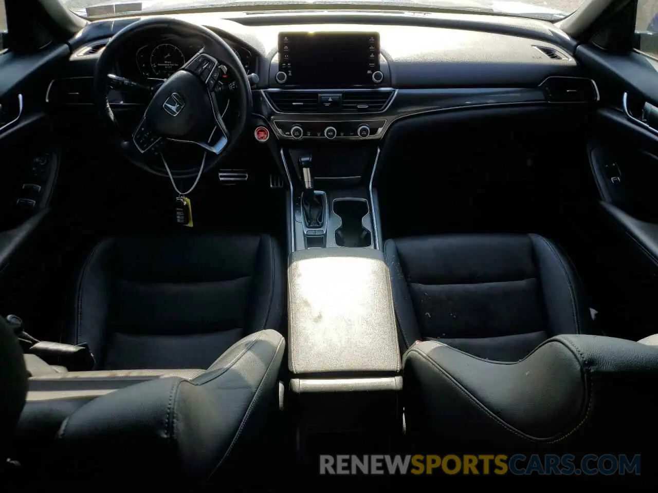8 Photograph of a damaged car 1HGCV1F39KA100649 HONDA ACCORD 2019