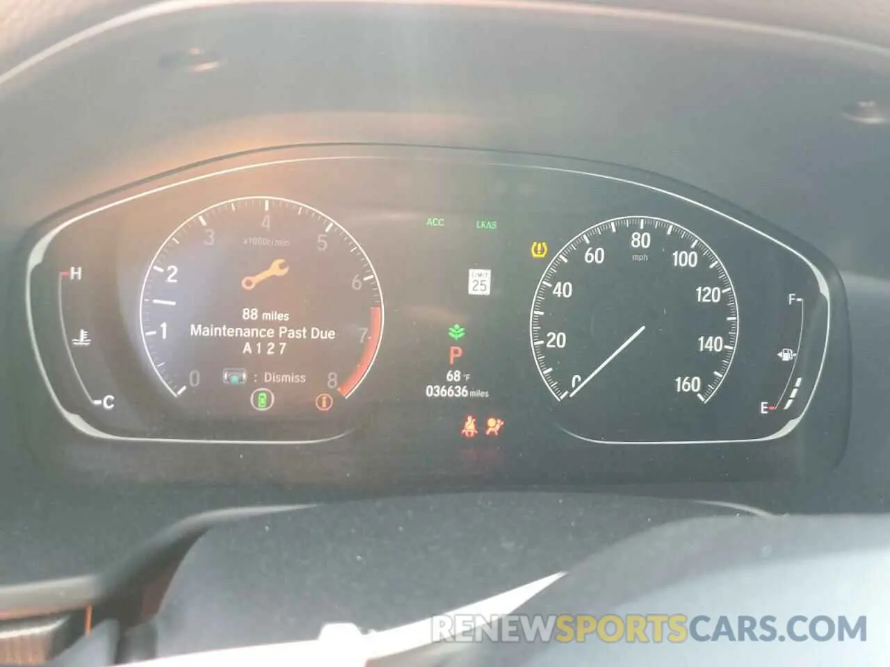 9 Photograph of a damaged car 1HGCV1F39KA100649 HONDA ACCORD 2019