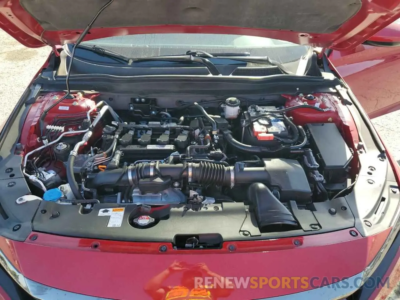 11 Photograph of a damaged car 1HGCV1F39KA101168 HONDA ACCORD 2019