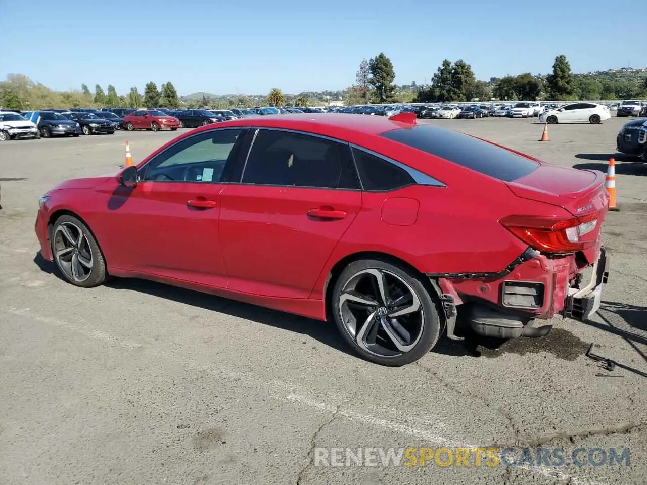 2 Photograph of a damaged car 1HGCV1F39KA101168 HONDA ACCORD 2019
