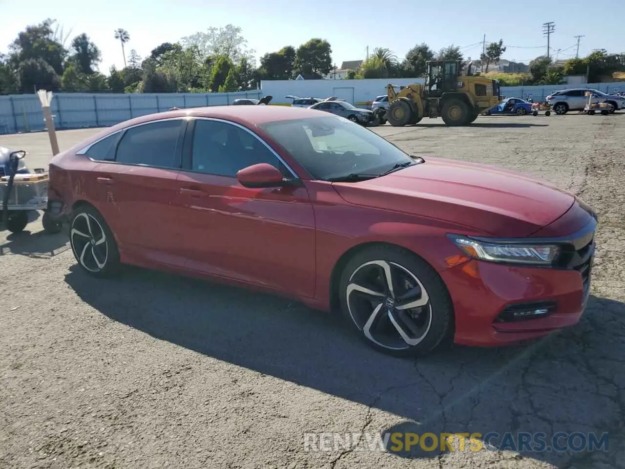 4 Photograph of a damaged car 1HGCV1F39KA101168 HONDA ACCORD 2019