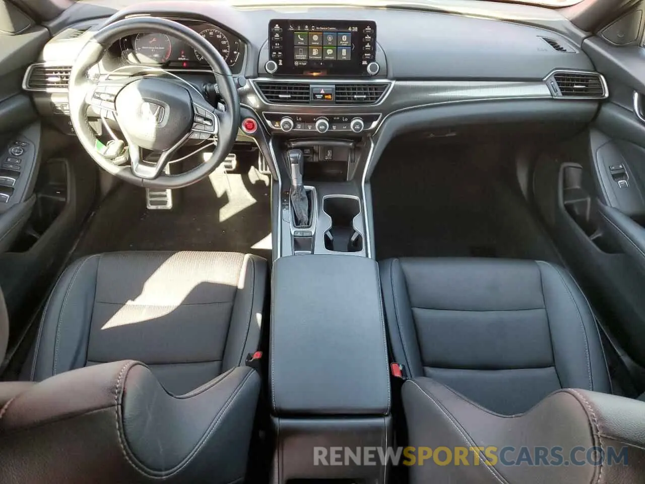 8 Photograph of a damaged car 1HGCV1F39KA101168 HONDA ACCORD 2019