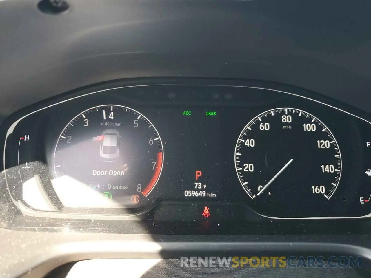 9 Photograph of a damaged car 1HGCV1F39KA101168 HONDA ACCORD 2019