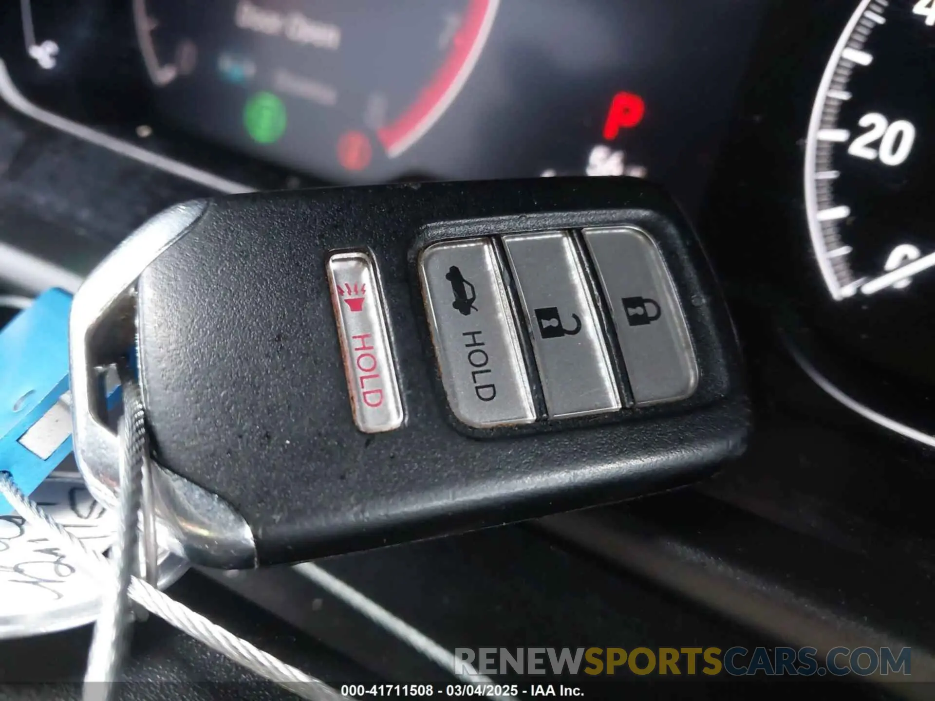 11 Photograph of a damaged car 1HGCV1F39KA105186 HONDA ACCORD 2019