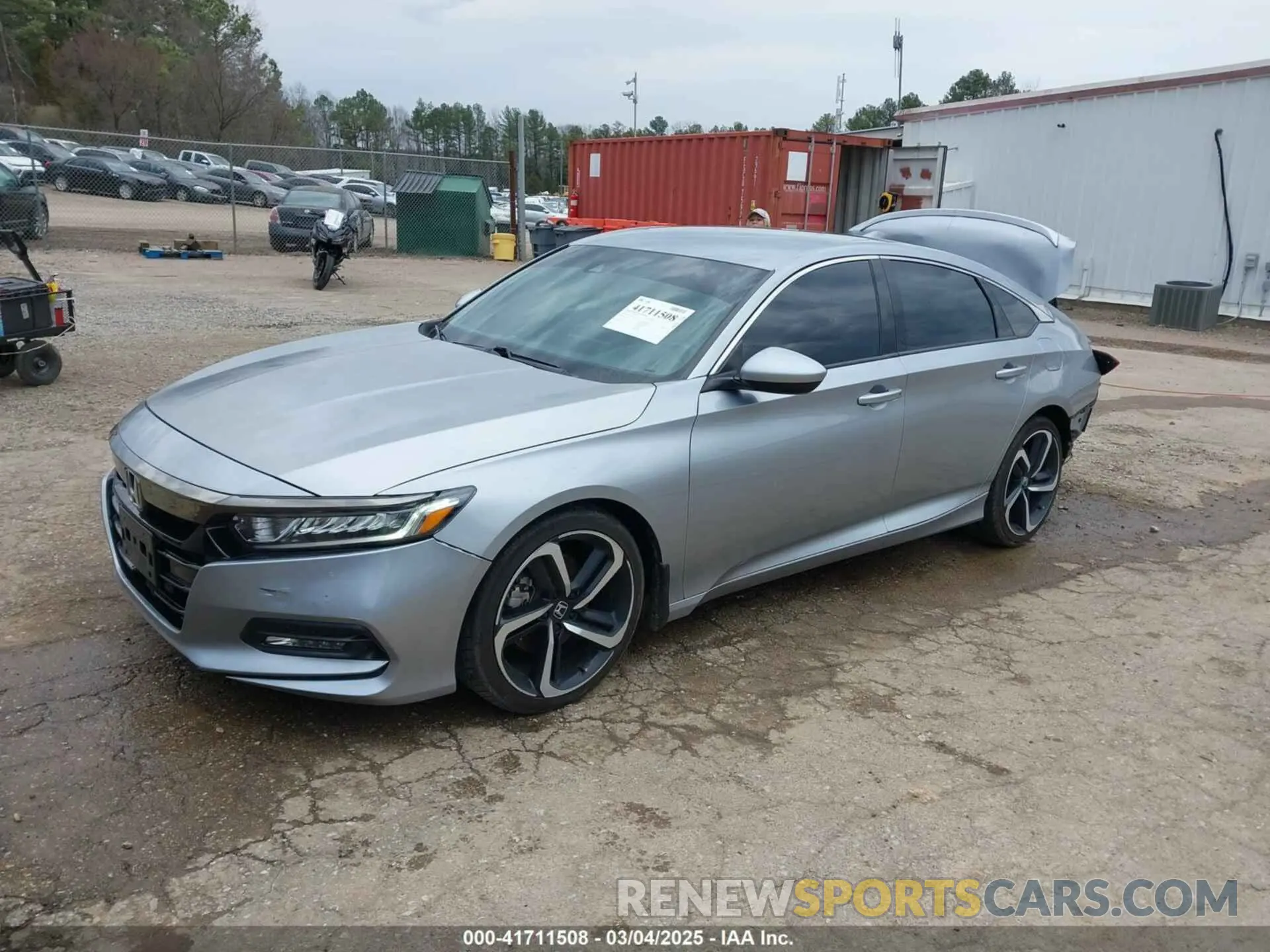 2 Photograph of a damaged car 1HGCV1F39KA105186 HONDA ACCORD 2019