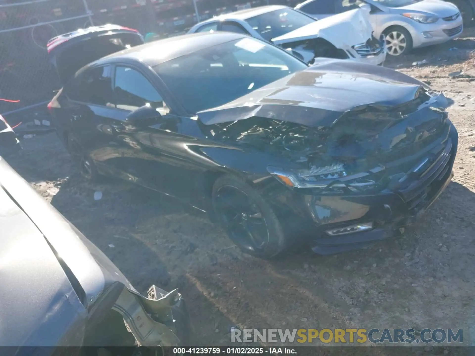 1 Photograph of a damaged car 1HGCV1F39KA108993 HONDA ACCORD 2019