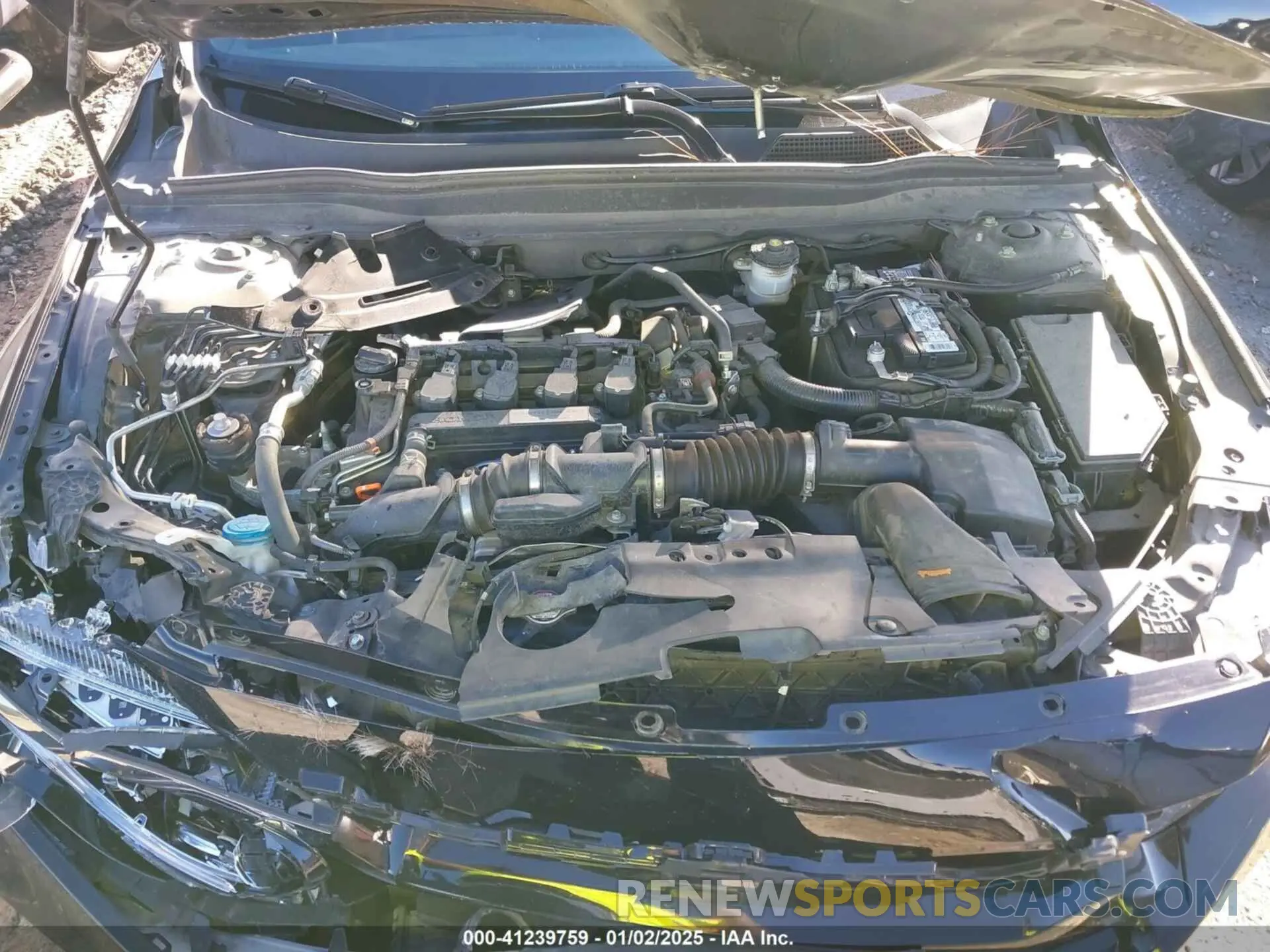 10 Photograph of a damaged car 1HGCV1F39KA108993 HONDA ACCORD 2019