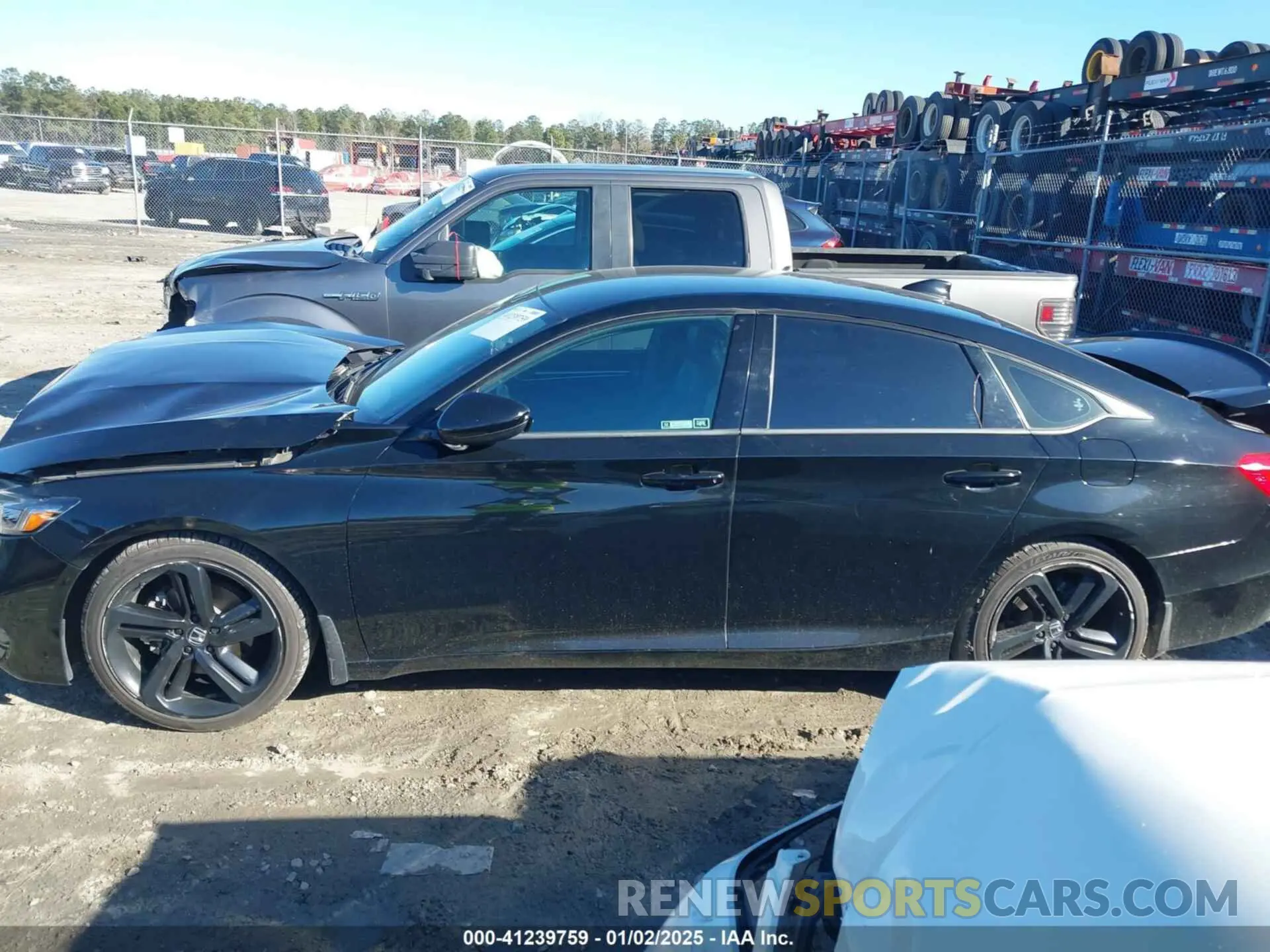 13 Photograph of a damaged car 1HGCV1F39KA108993 HONDA ACCORD 2019