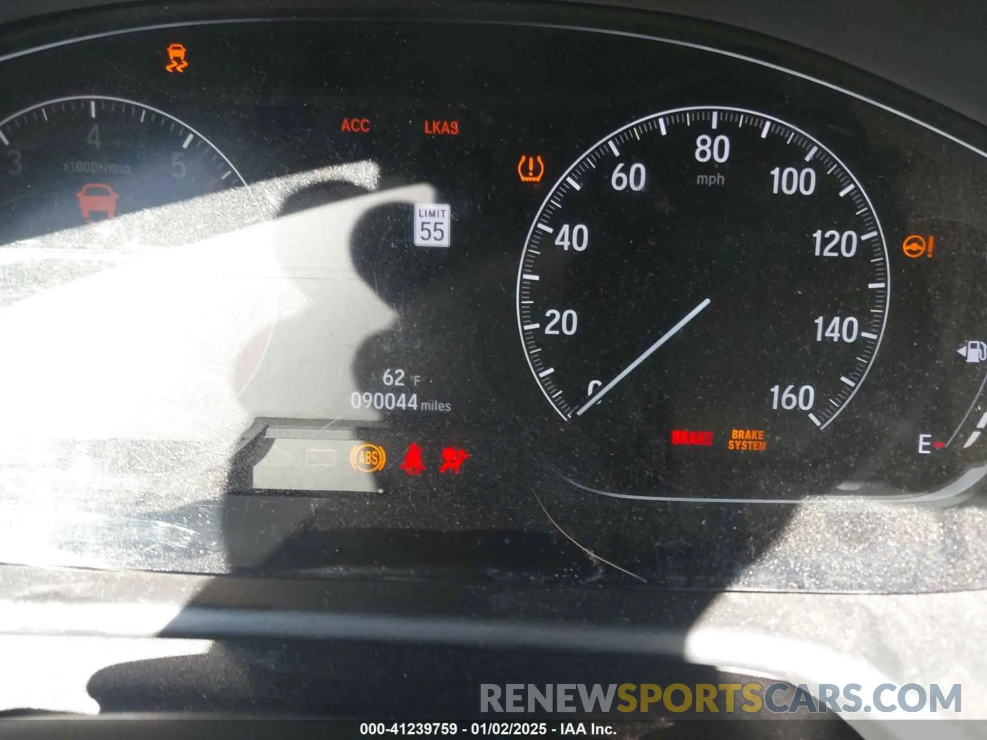 14 Photograph of a damaged car 1HGCV1F39KA108993 HONDA ACCORD 2019