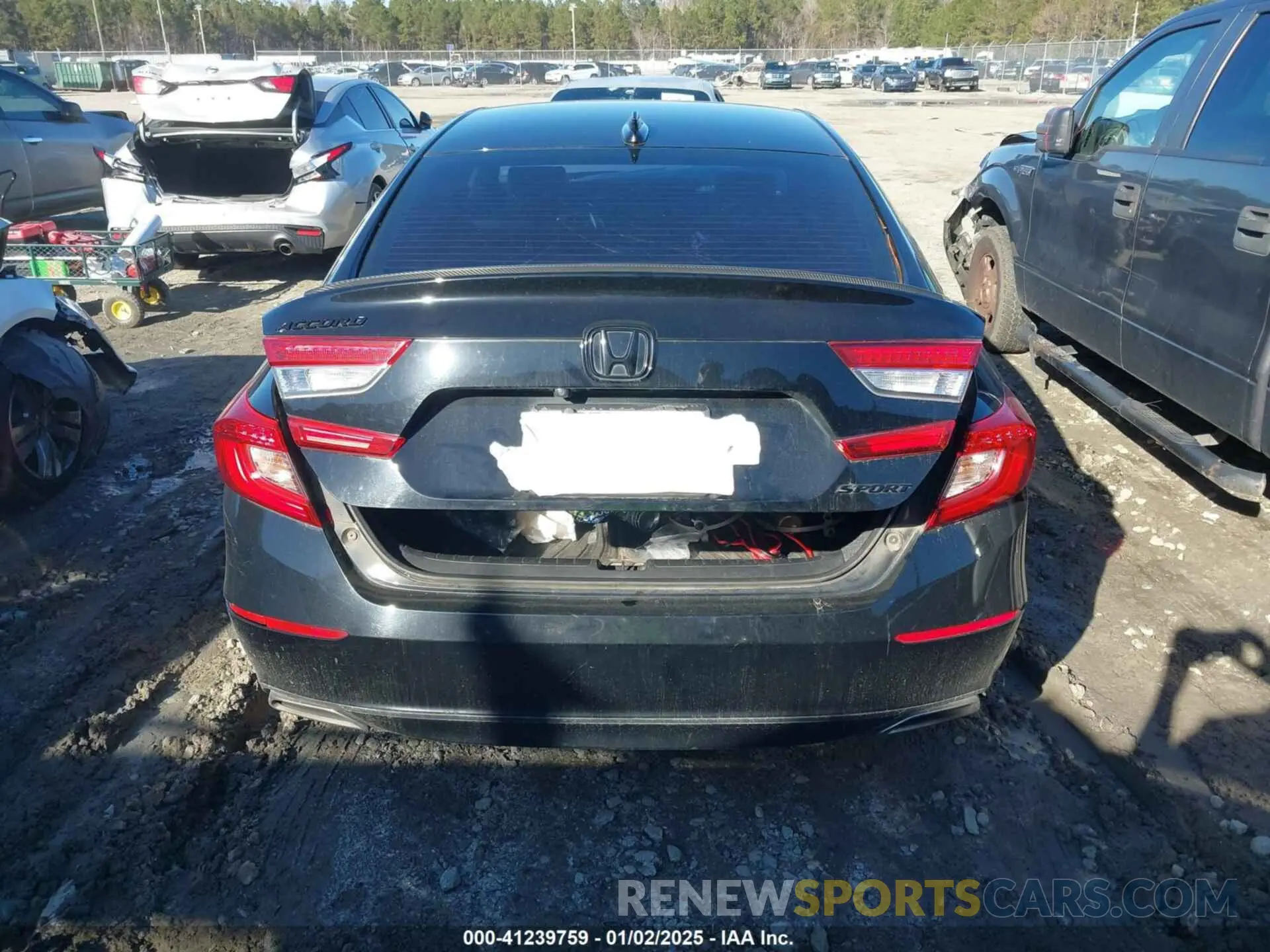 15 Photograph of a damaged car 1HGCV1F39KA108993 HONDA ACCORD 2019