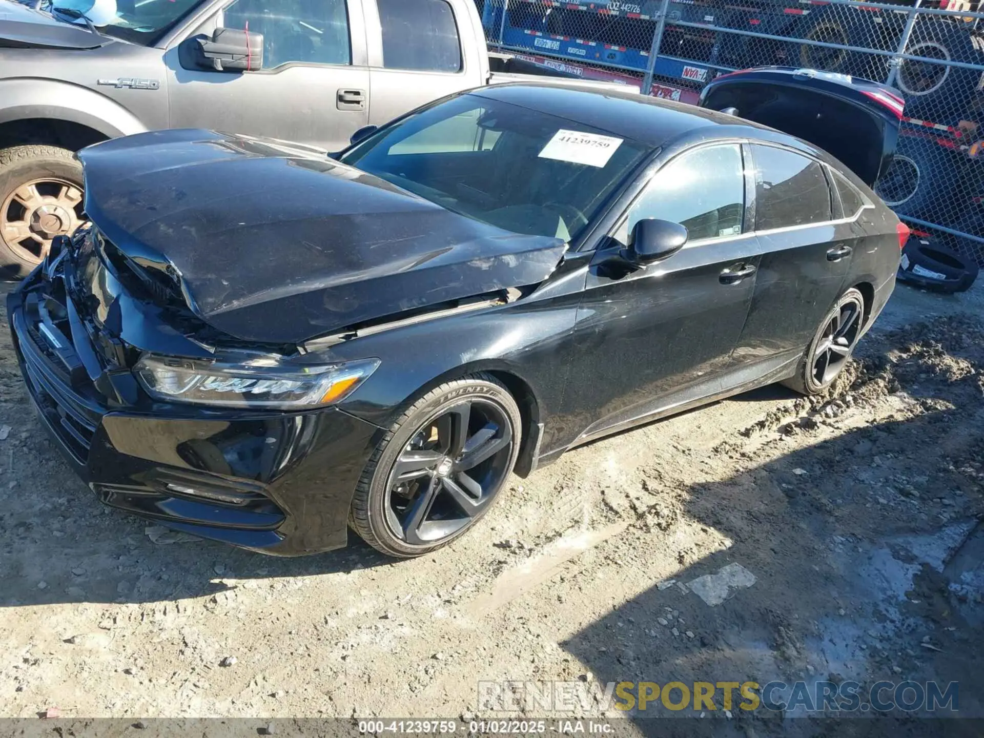 2 Photograph of a damaged car 1HGCV1F39KA108993 HONDA ACCORD 2019