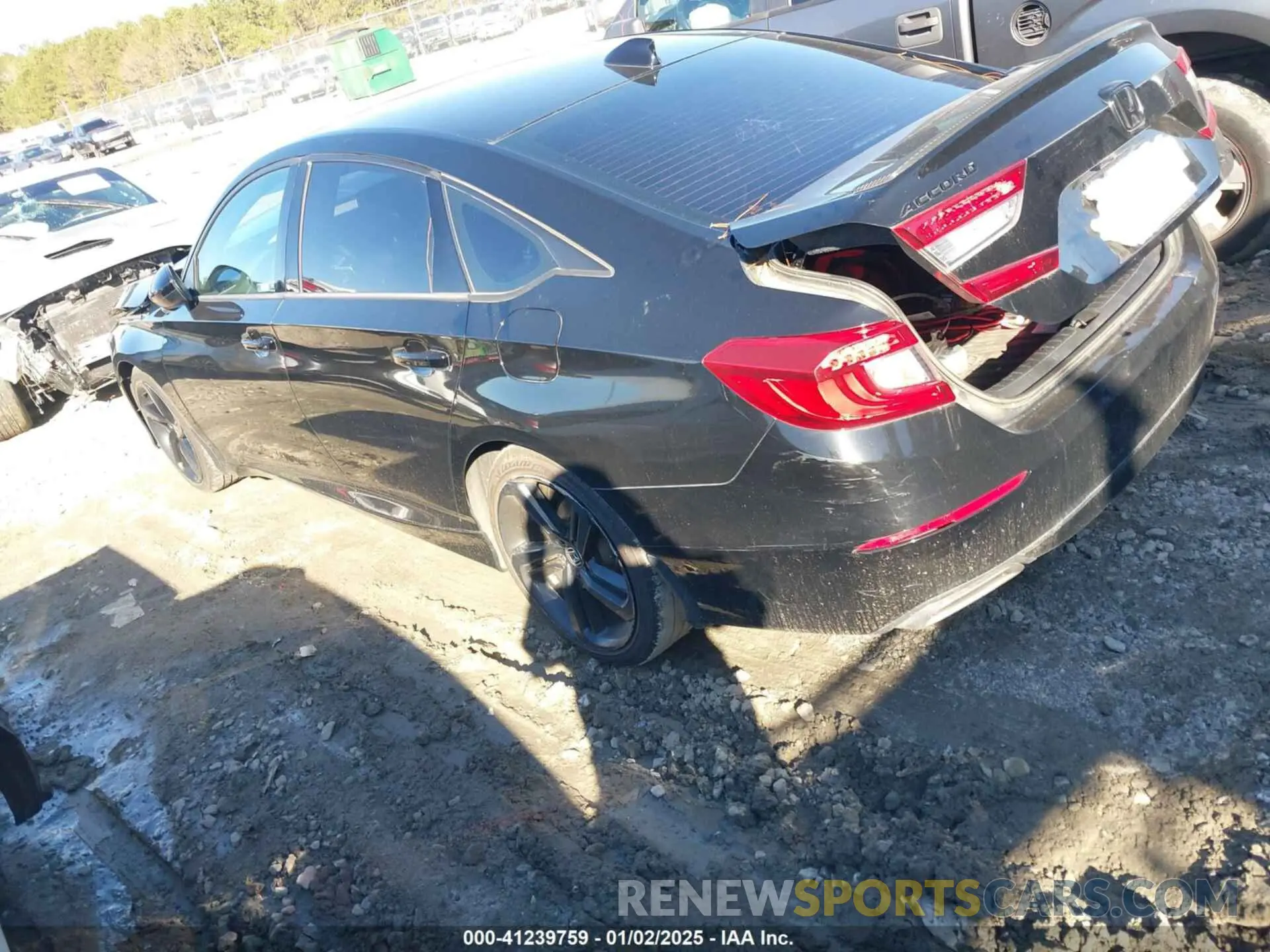 3 Photograph of a damaged car 1HGCV1F39KA108993 HONDA ACCORD 2019