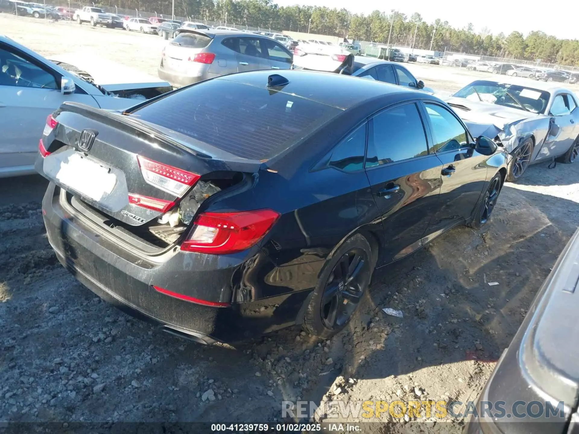 4 Photograph of a damaged car 1HGCV1F39KA108993 HONDA ACCORD 2019