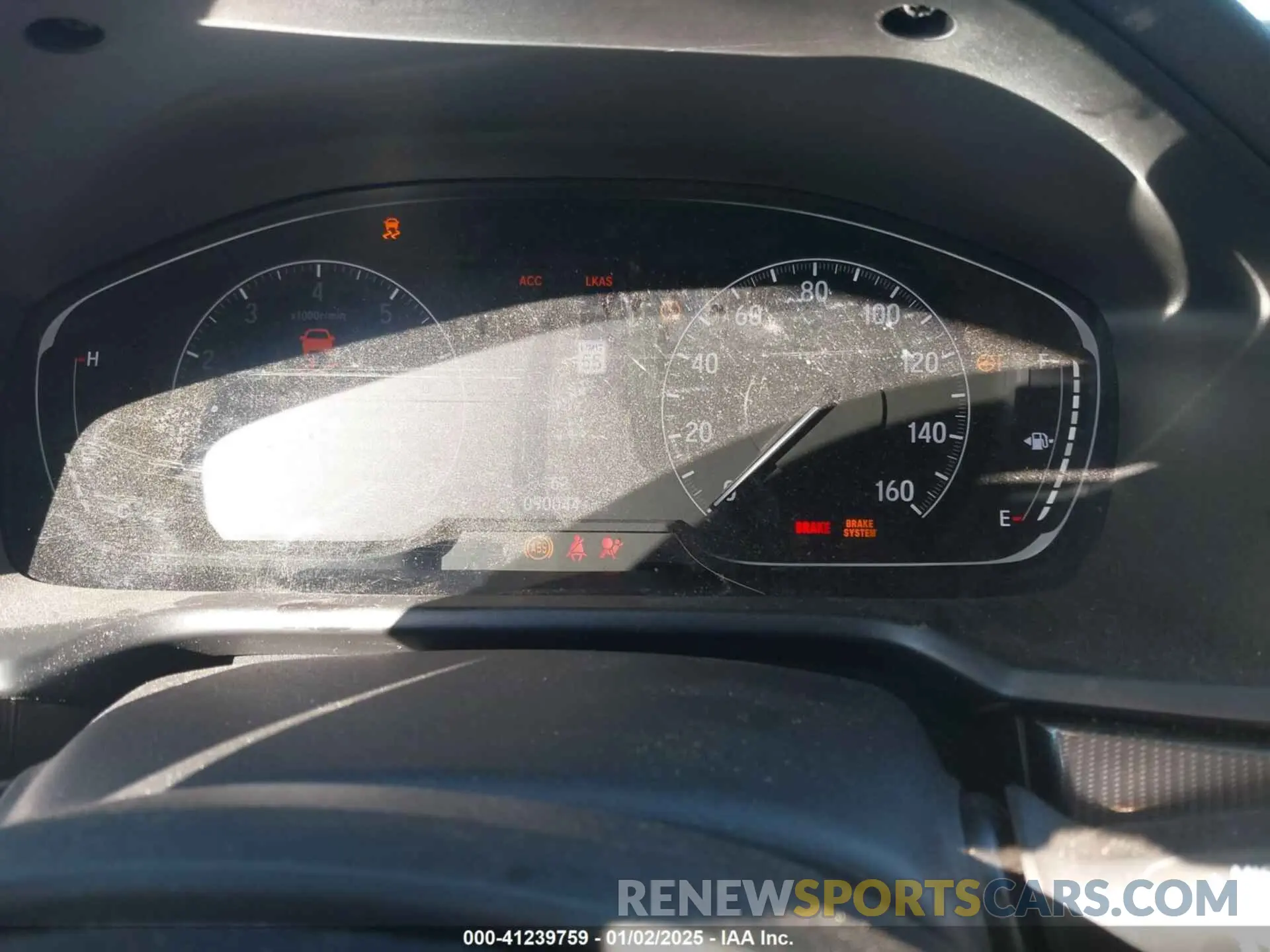 7 Photograph of a damaged car 1HGCV1F39KA108993 HONDA ACCORD 2019