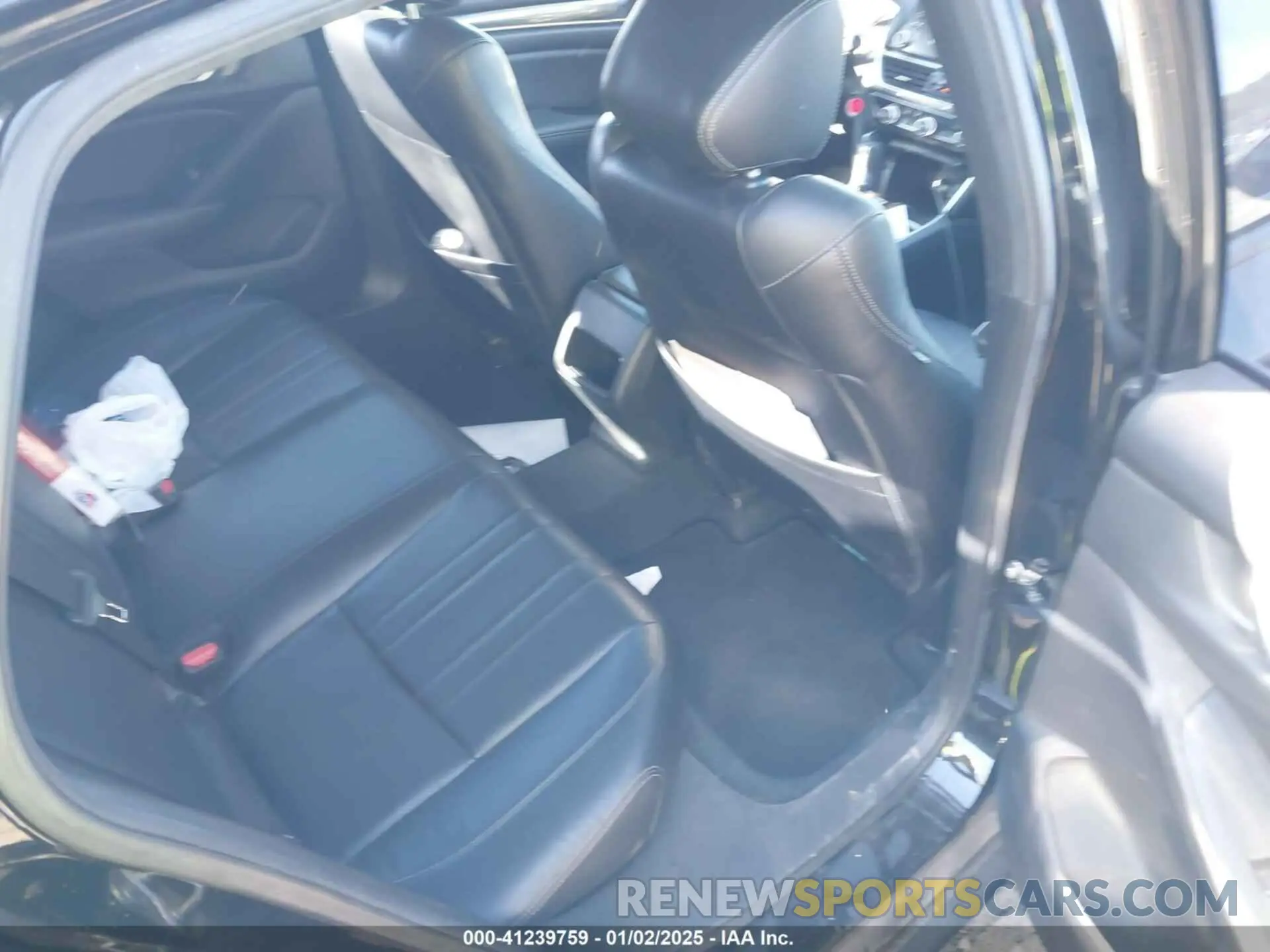 8 Photograph of a damaged car 1HGCV1F39KA108993 HONDA ACCORD 2019