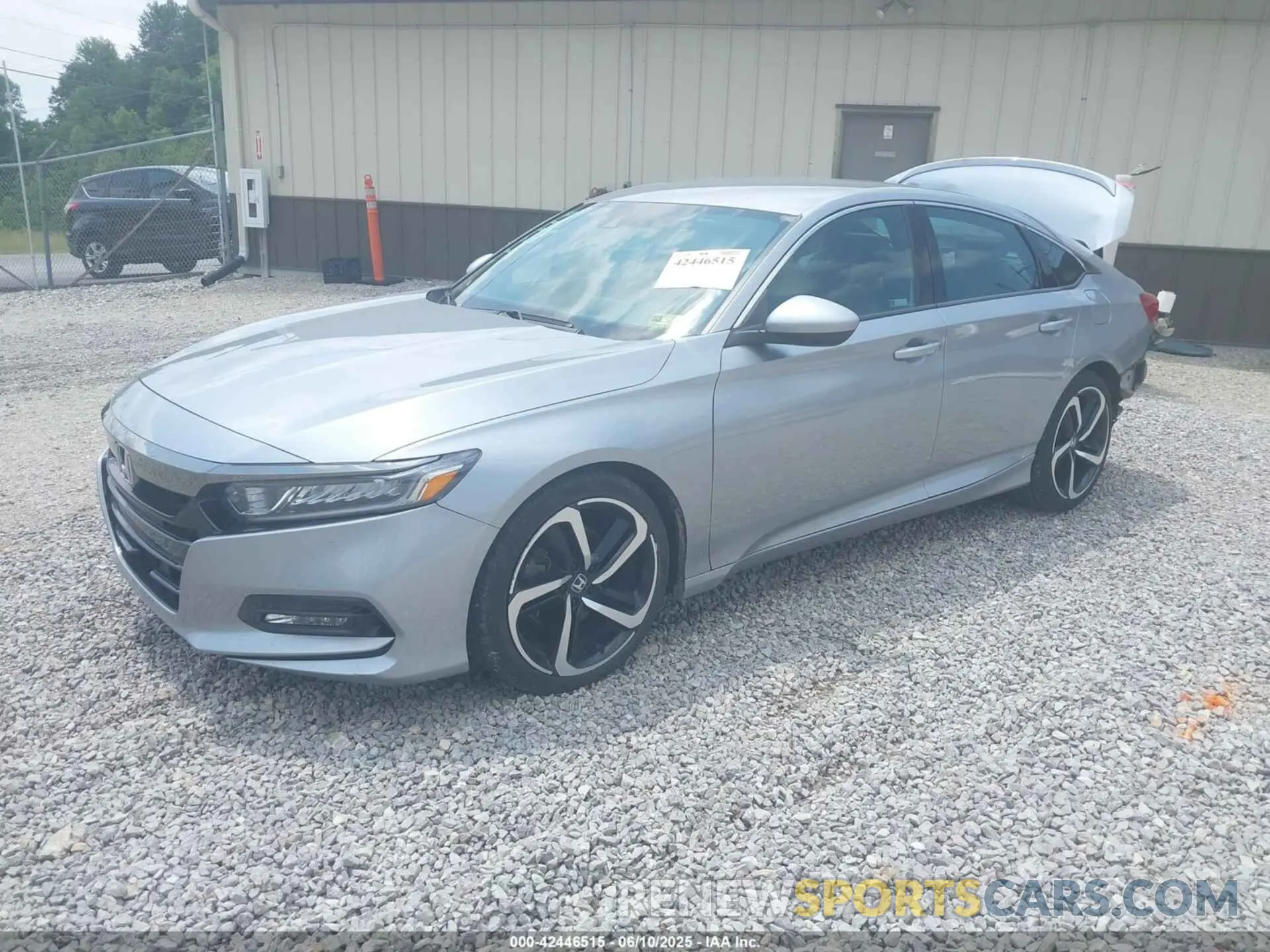 2 Photograph of a damaged car 1HGCV1F39KA118844 HONDA ACCORD 2019