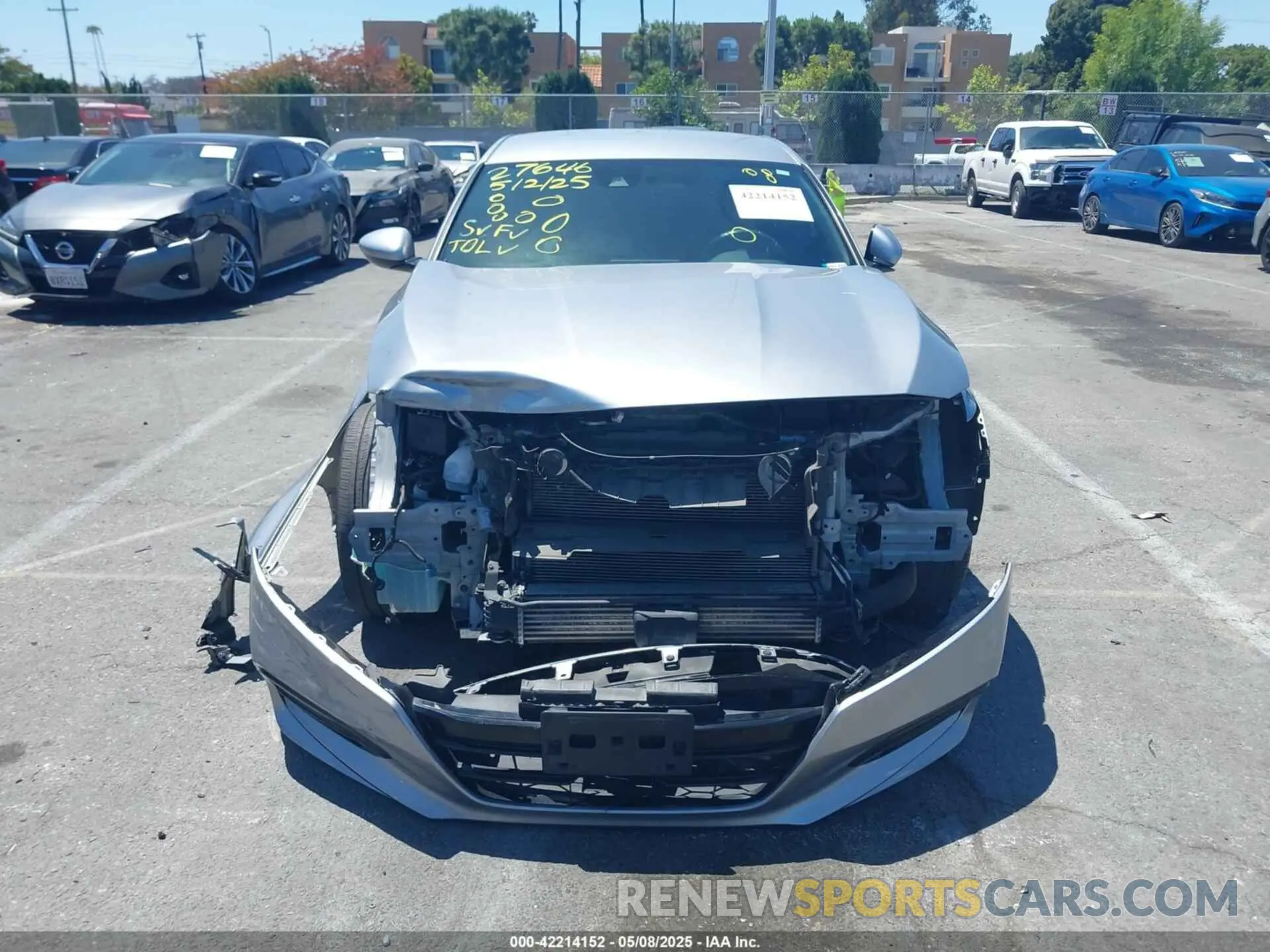 13 Photograph of a damaged car 1HGCV1F39KA142156 HONDA ACCORD 2019