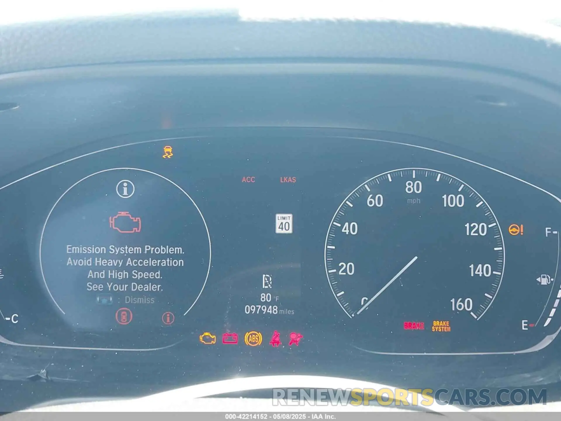 16 Photograph of a damaged car 1HGCV1F39KA142156 HONDA ACCORD 2019