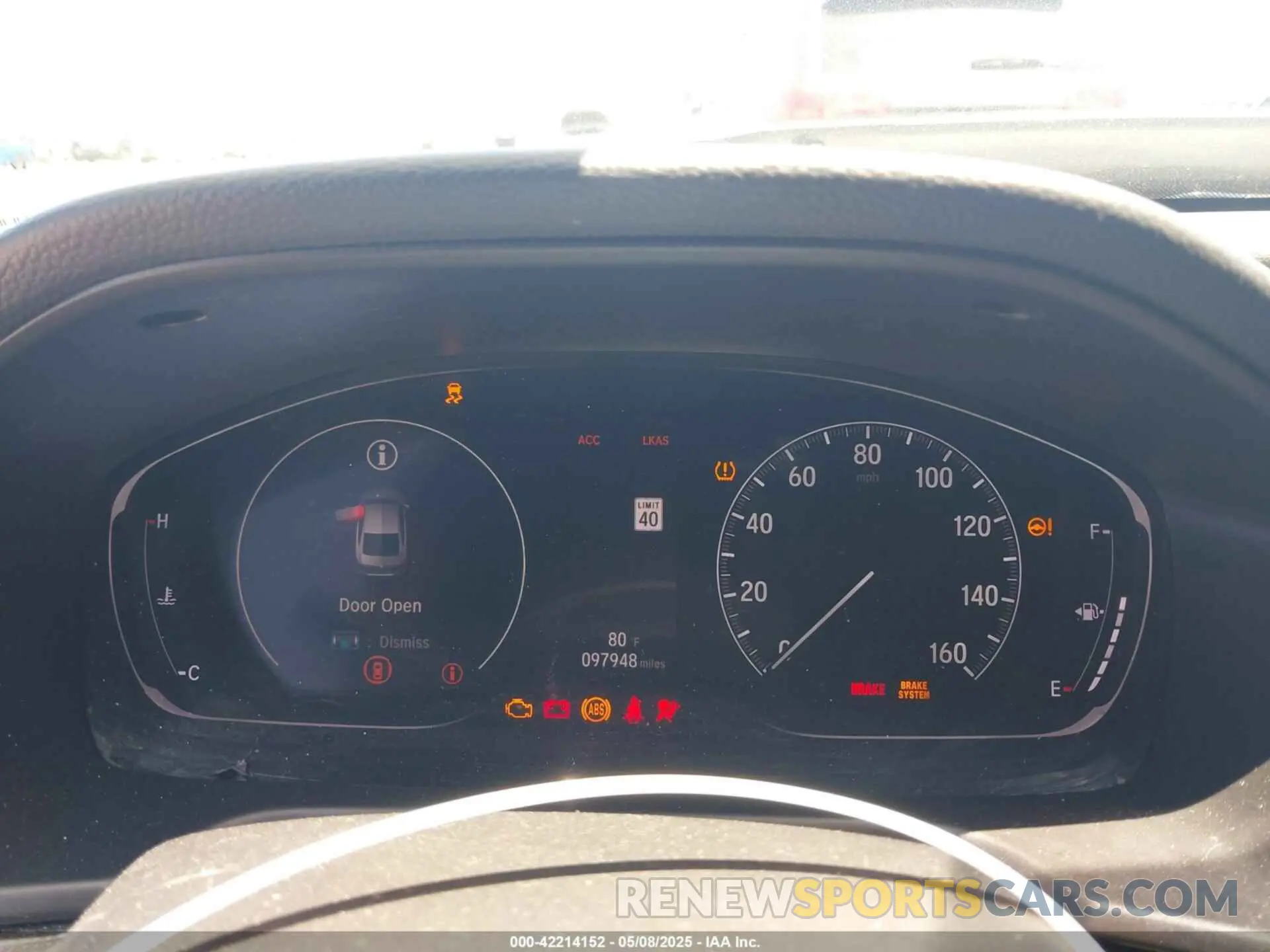 7 Photograph of a damaged car 1HGCV1F39KA142156 HONDA ACCORD 2019