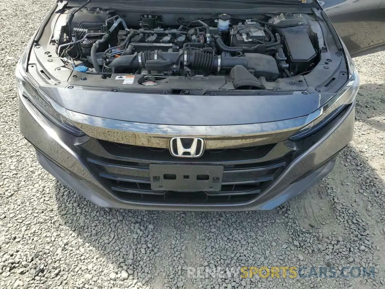 11 Photograph of a damaged car 1HGCV1F39KA147941 HONDA ACCORD 2019