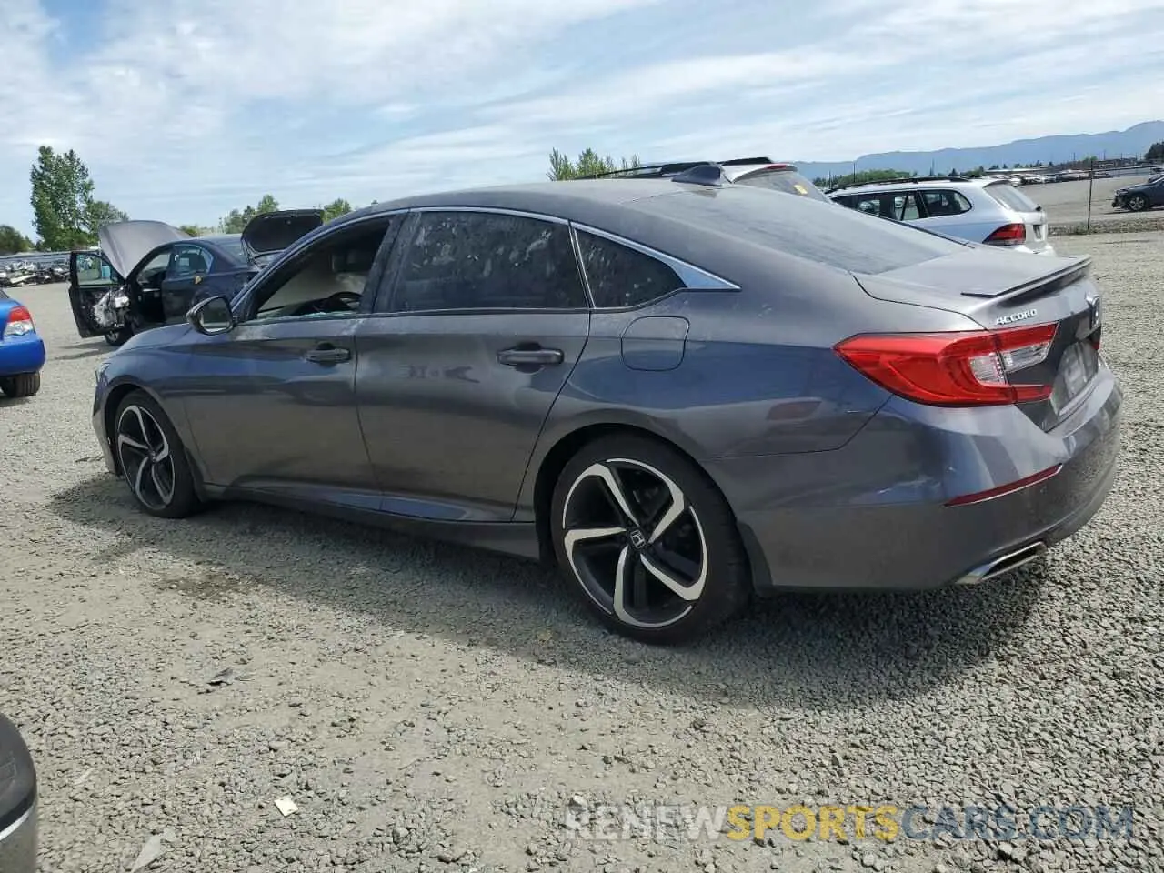 2 Photograph of a damaged car 1HGCV1F39KA147941 HONDA ACCORD 2019