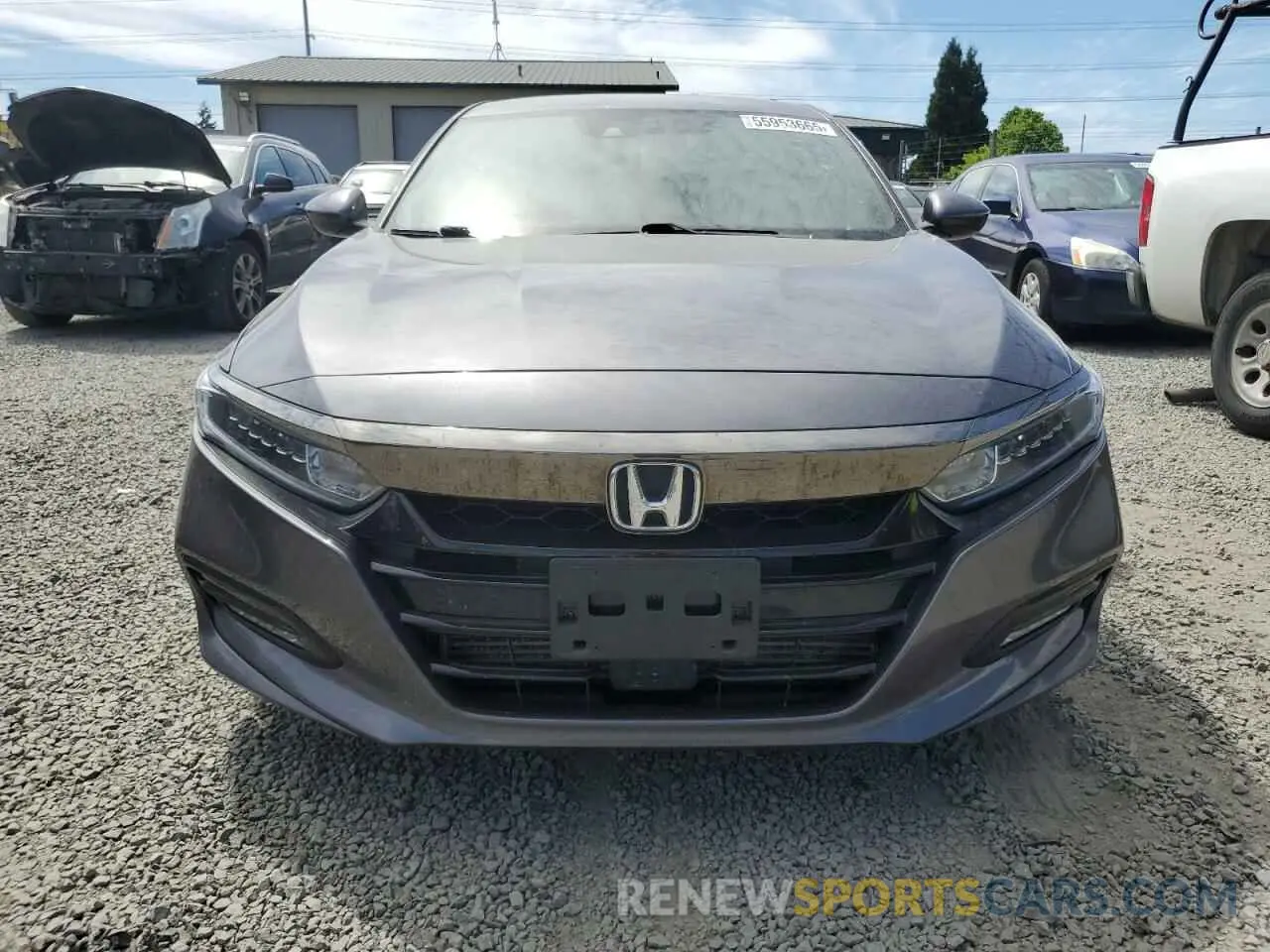 5 Photograph of a damaged car 1HGCV1F39KA147941 HONDA ACCORD 2019