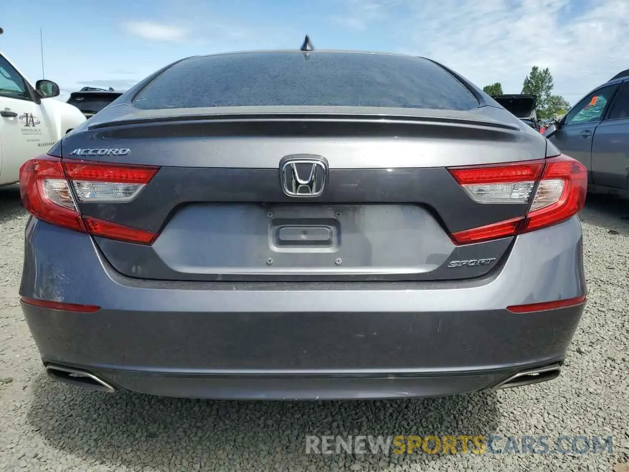 6 Photograph of a damaged car 1HGCV1F39KA147941 HONDA ACCORD 2019