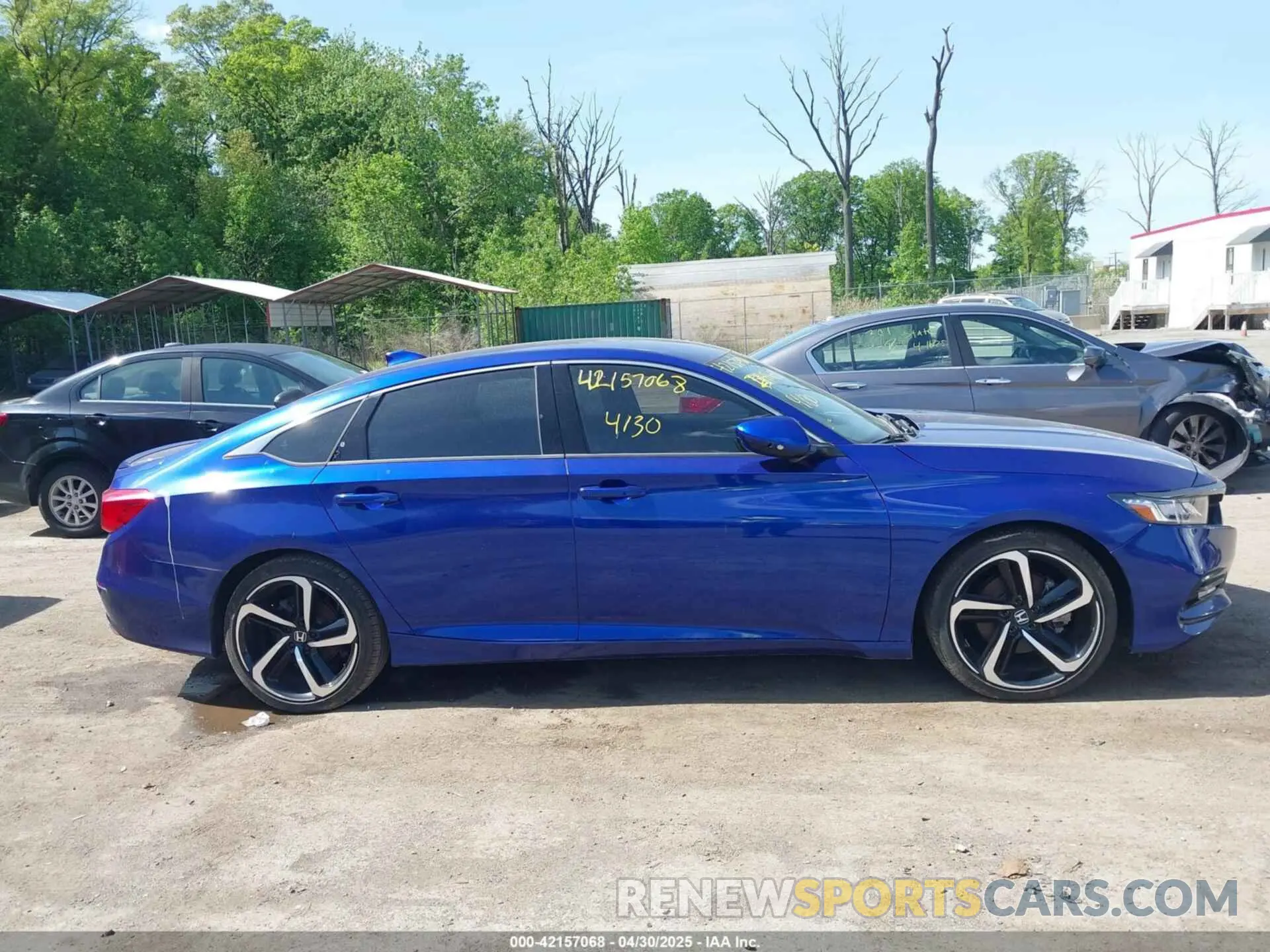 13 Photograph of a damaged car 1HGCV1F39KA153853 HONDA ACCORD 2019